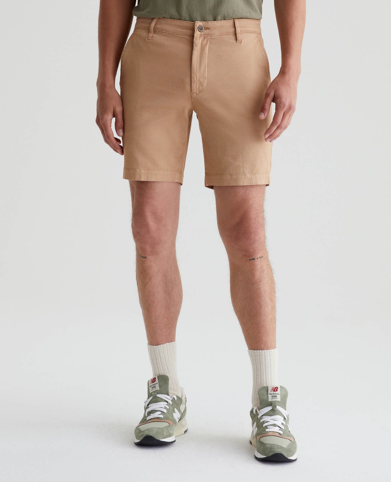 Wanderer Short Sulfur Sun Tan Mens Bottom Photo 2