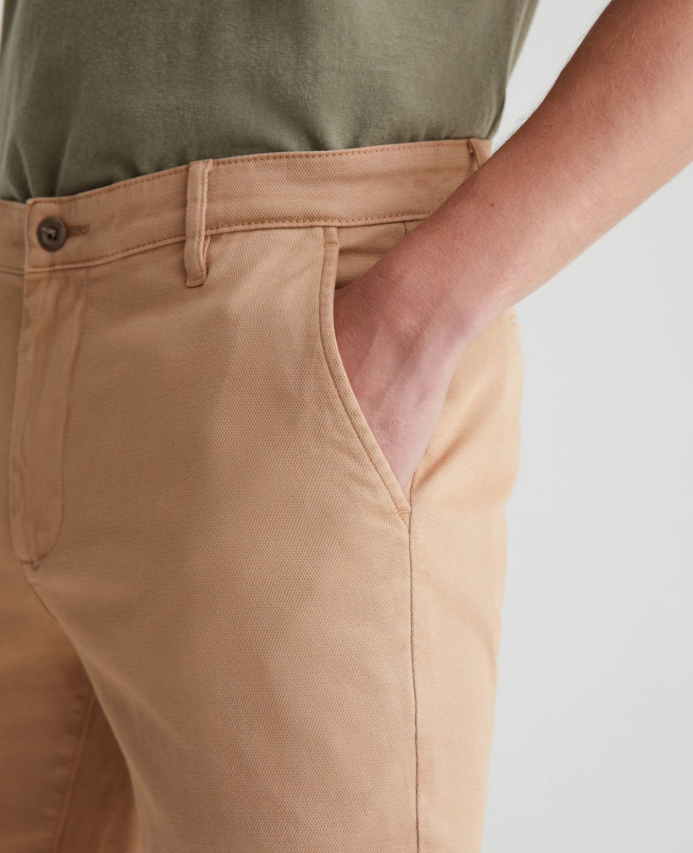 Wanderer Short Sulfur Sun Tan Mens Bottom Photo 3