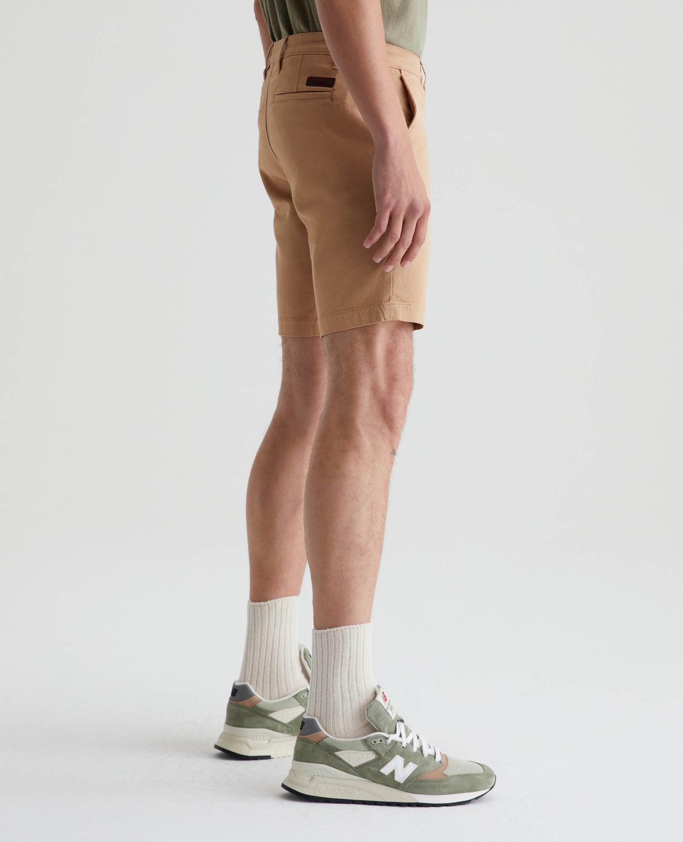 Wanderer Short Sulfur Sun Tan Mens Bottom Photo 4