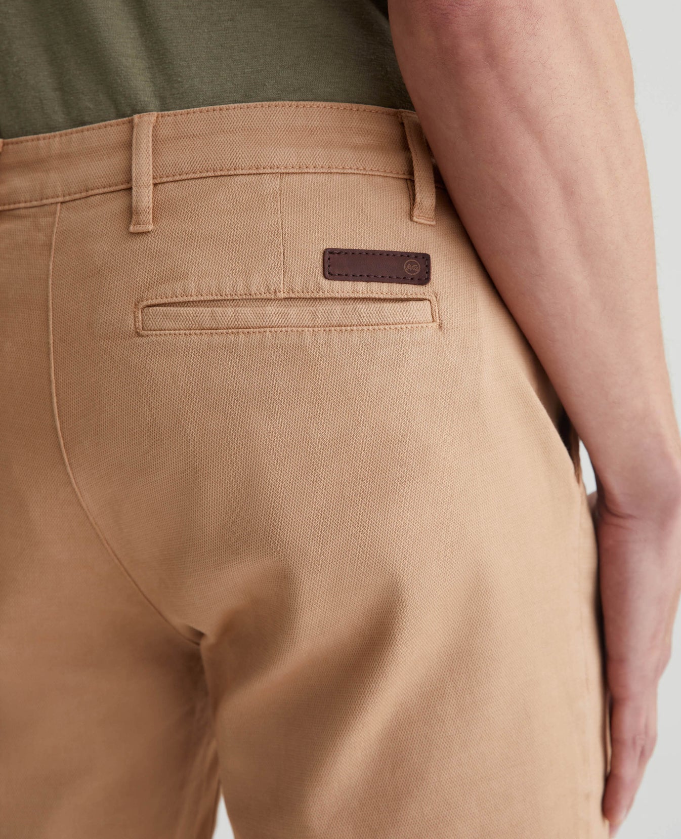 Wanderer Short Sulfur Sun Tan Mens Bottom Photo 5