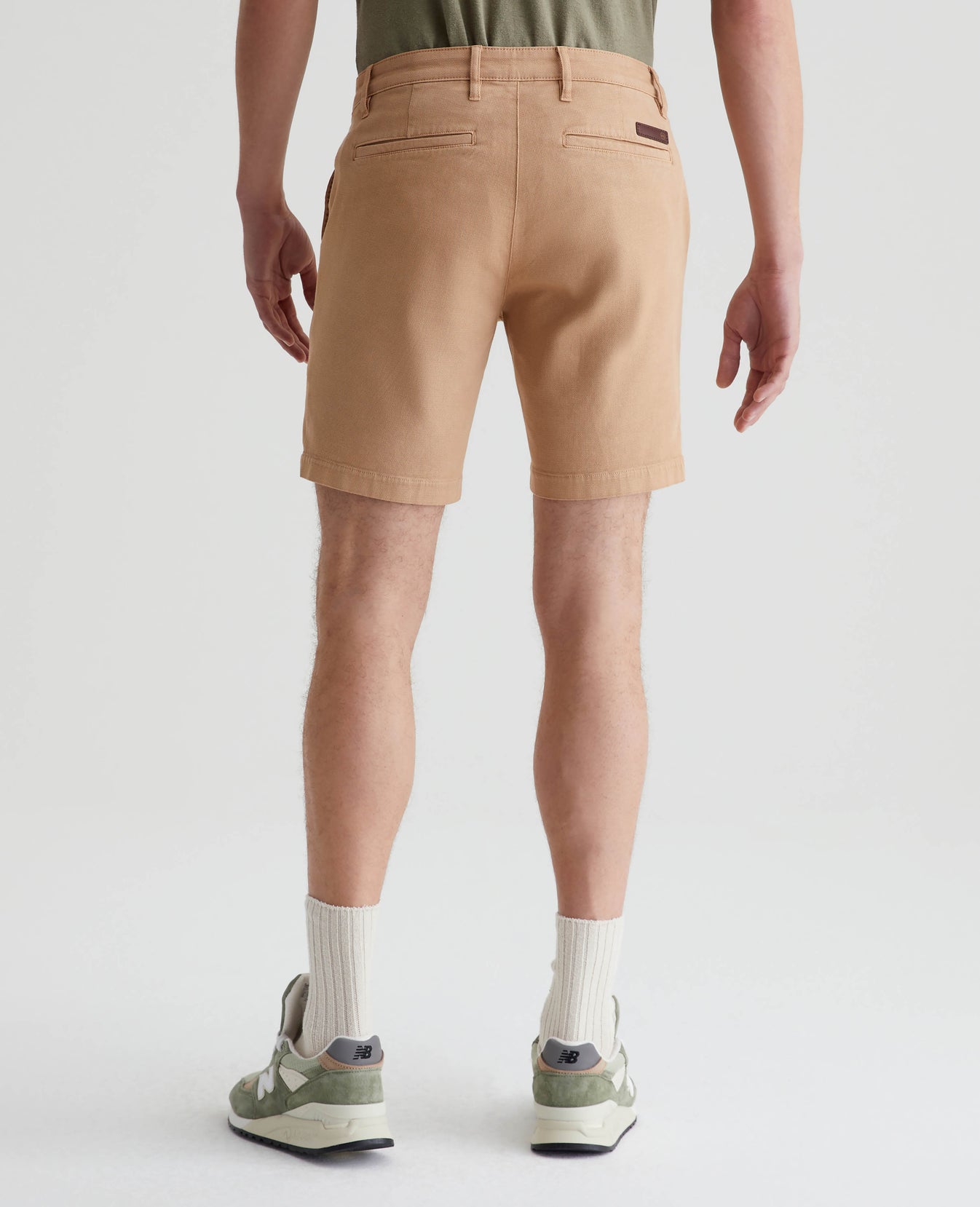 Wanderer Short Sulfur Sun Tan Mens Bottom Photo 6