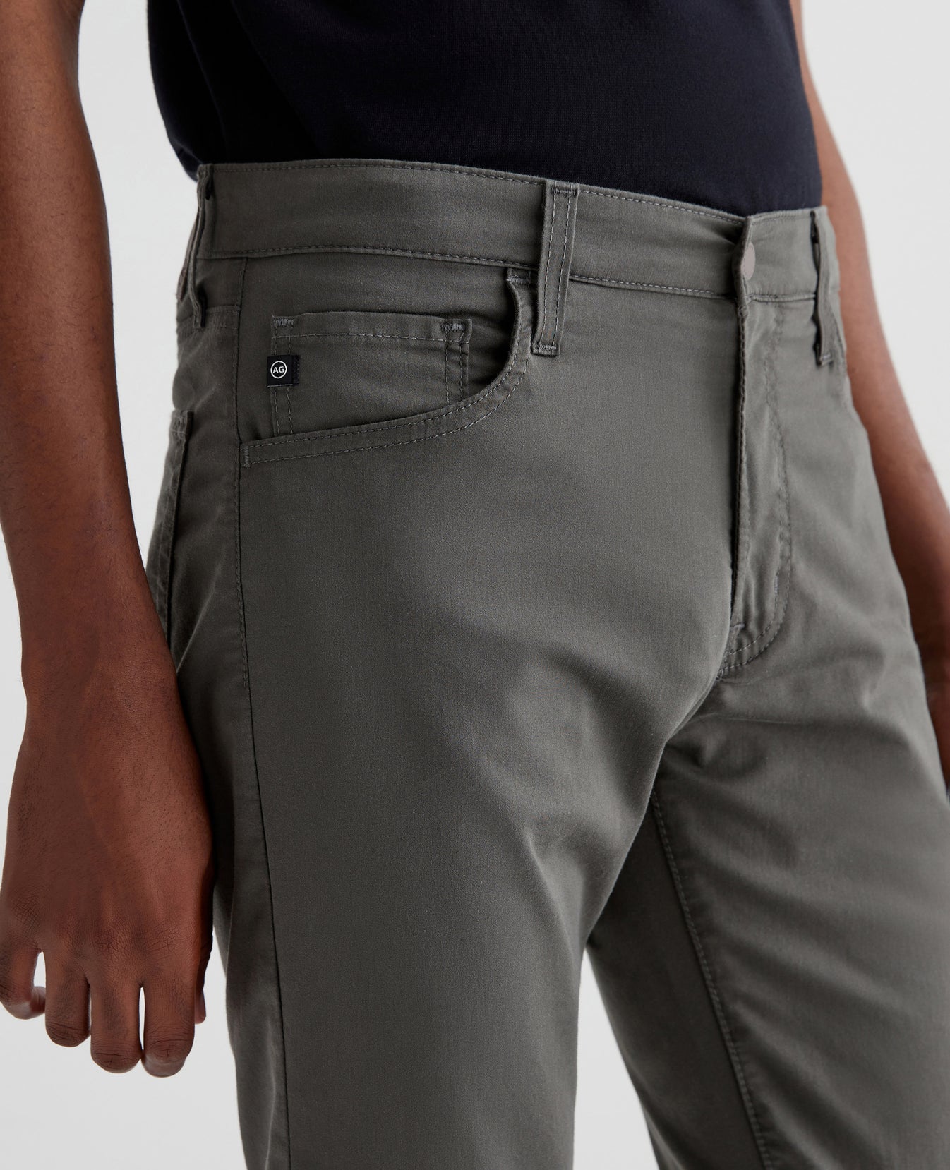 Tellis Commuter Performance Armory Green Mens Bottom Photo 3