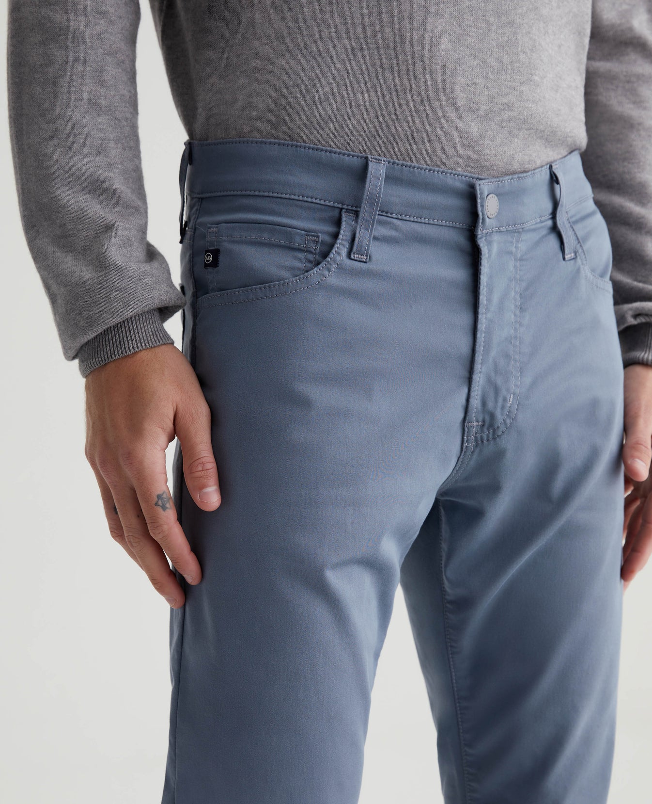 Tellis Performance Blue Ice Mens Bottom Photo 3