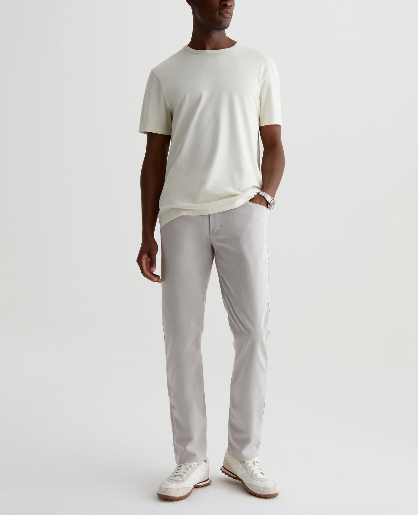 Tellis Commuter Performance Mosaic Grey Mens Bottom Photo 1