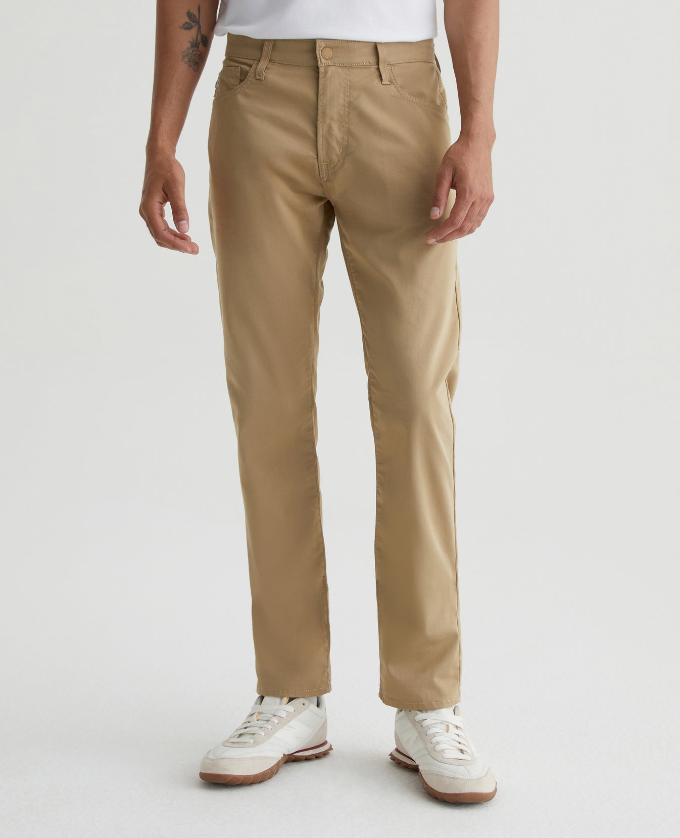 Tellis Commuter Performance Sandstone Mens Bottom Photo 2