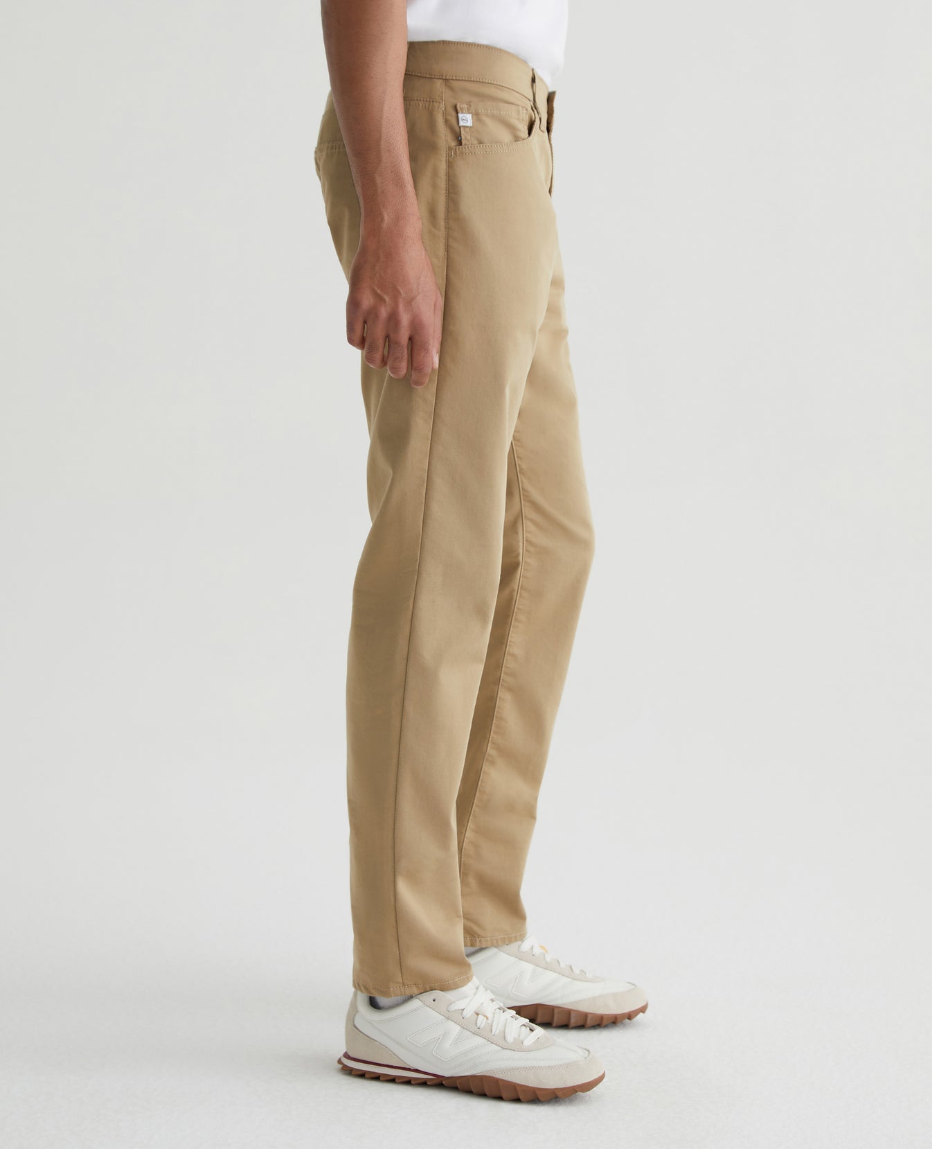 Tellis Commuter Performance Sandstone Mens Bottom Photo 4