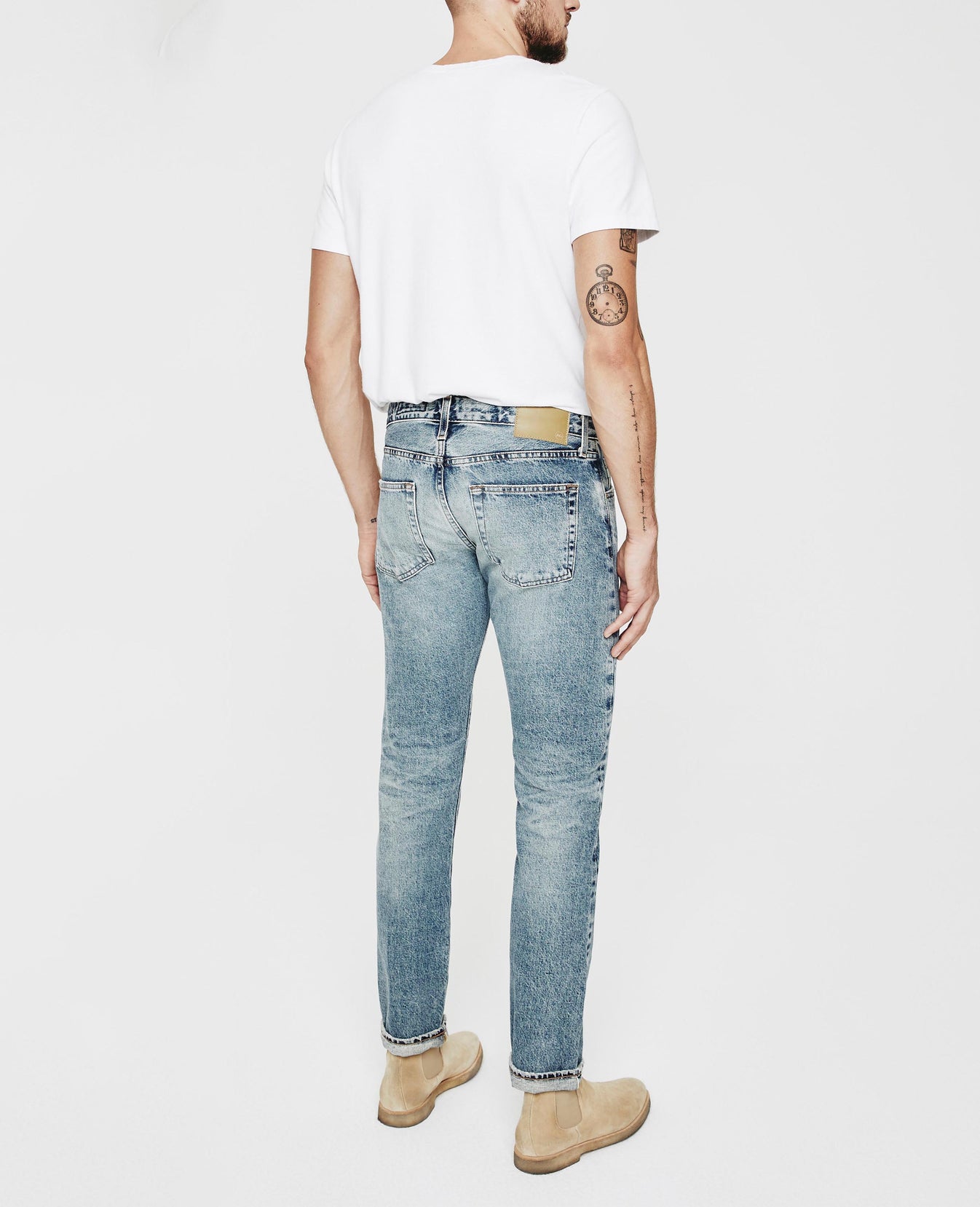 Tellis 14 Years Orrery Destructed Modern Slim Men Bottoms Photo 6
