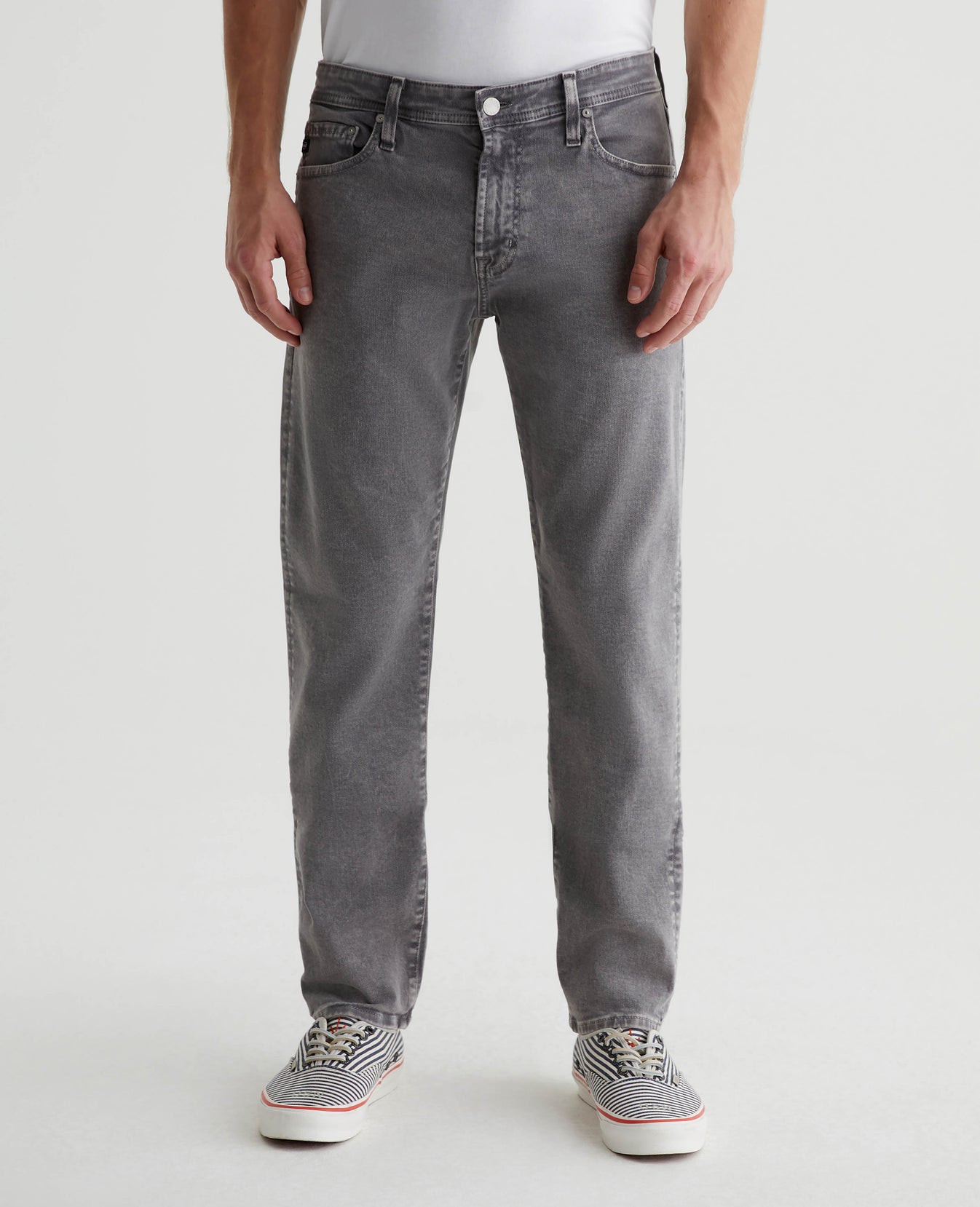 Tellis Moon Wash Mosaic Grey Mens Bottom Photo 2