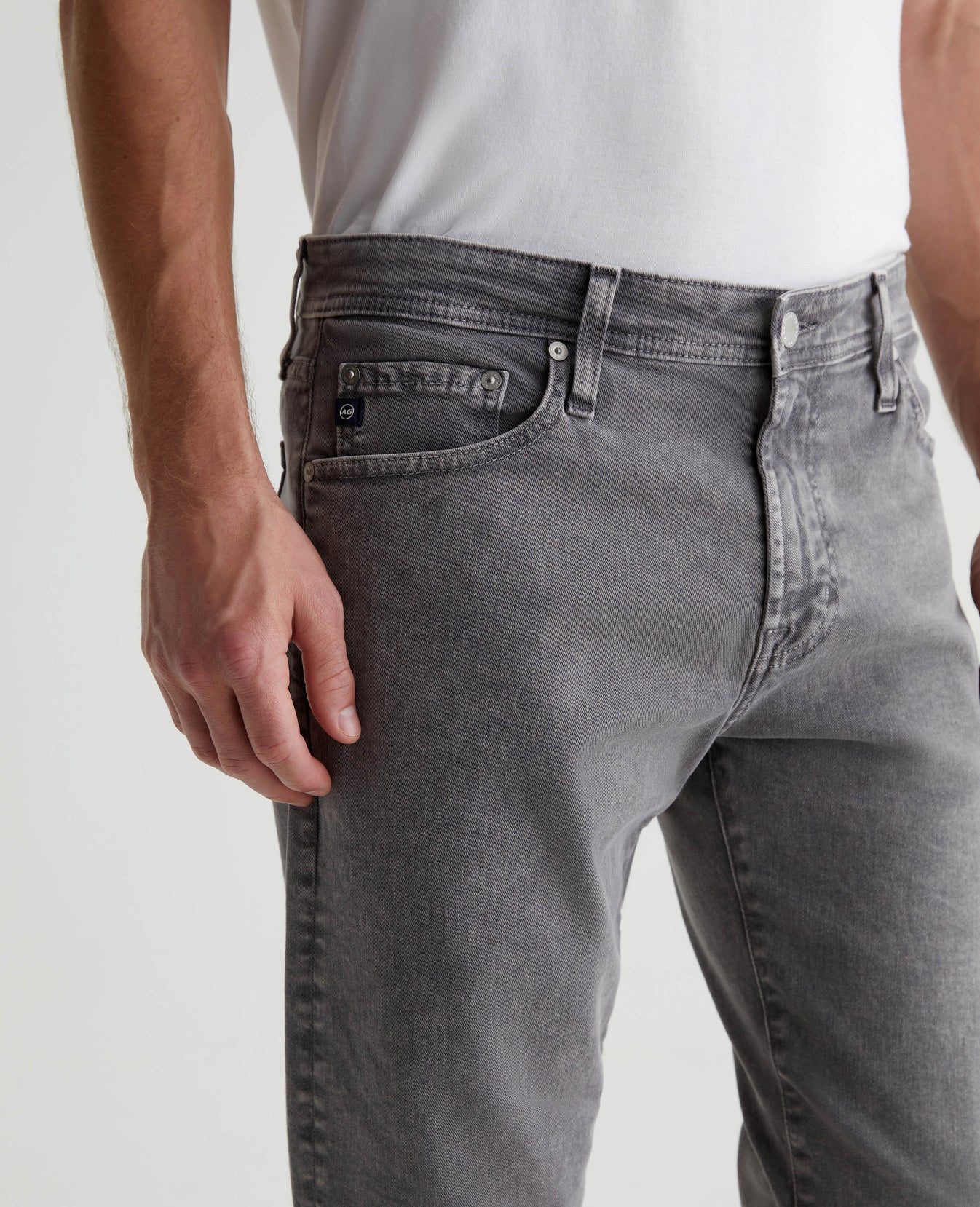Tellis Moon Wash Mosaic Grey Mens Bottom Photo 3