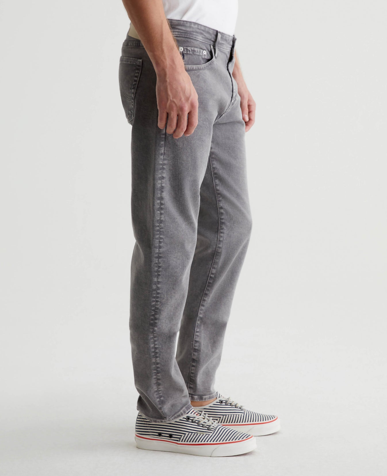 Tellis Moon Wash Mosaic Grey Mens Bottom Photo 4