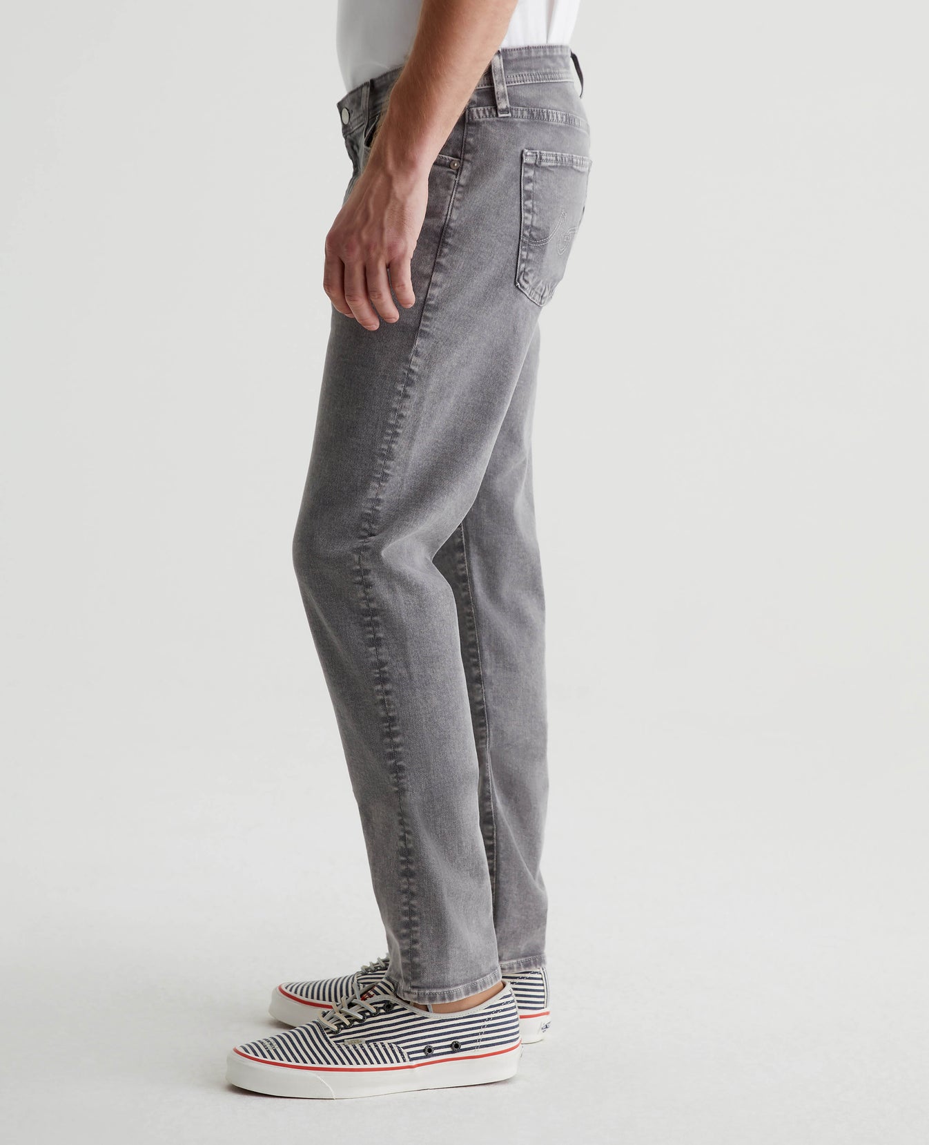 Tellis Moon Wash Mosaic Grey Mens Bottom Photo 5
