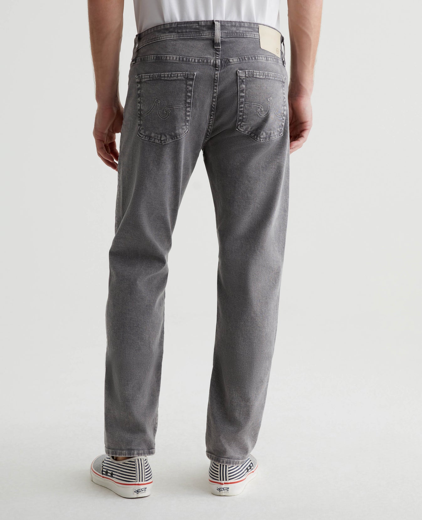 Tellis Moon Wash Mosaic Grey Mens Bottom Photo 7