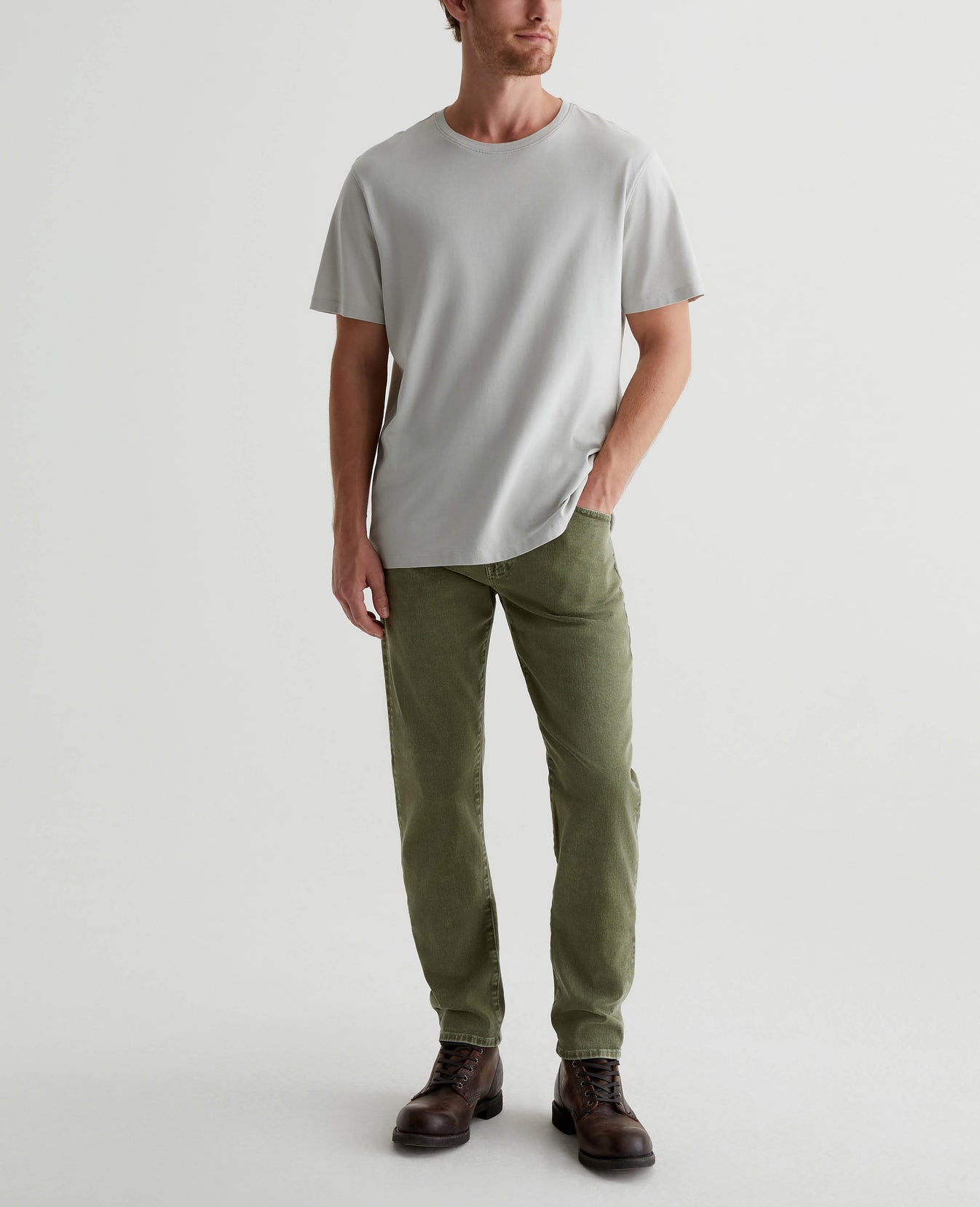 Tellis Moon Wash Serene Sage Mens Bottom Photo 1