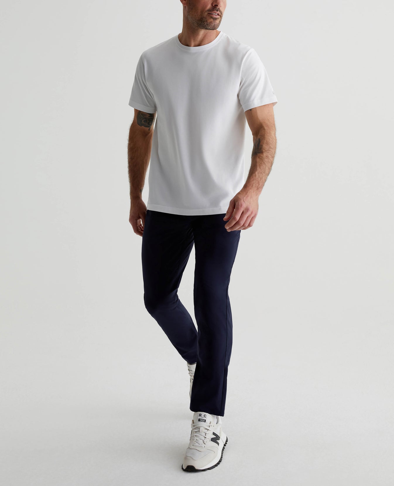 Tellis Active Deep Navy Mens Bottom Photo 1