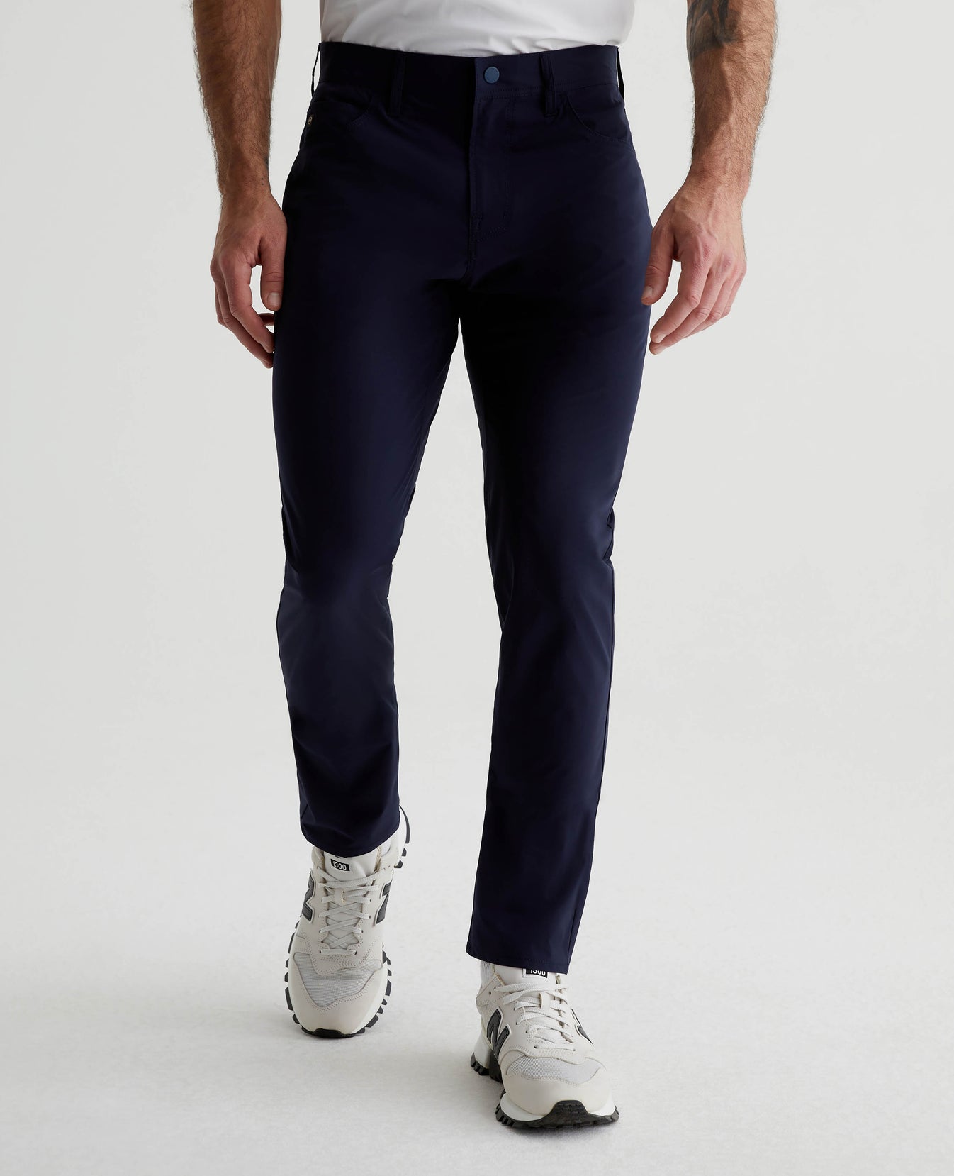 Tellis Active Deep Navy Mens Bottom Photo 2