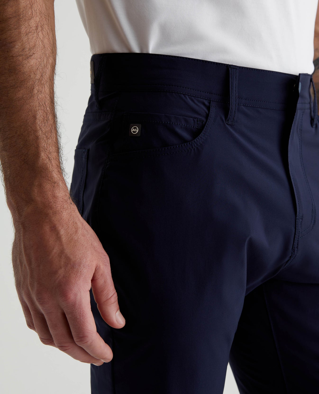 Tellis Active Deep Navy Mens Bottom Photo 3