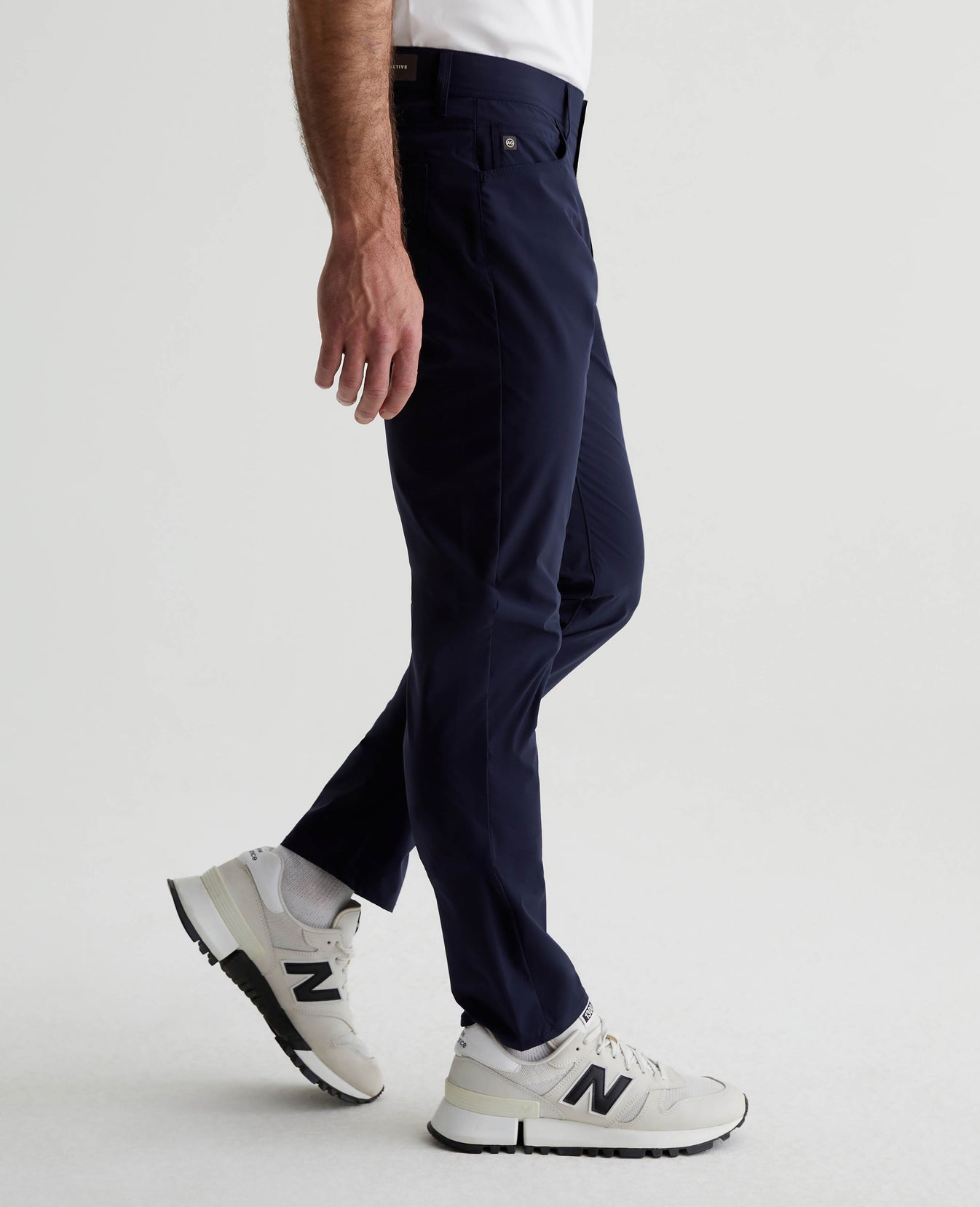 Tellis Active Deep Navy Mens Bottom Photo 5