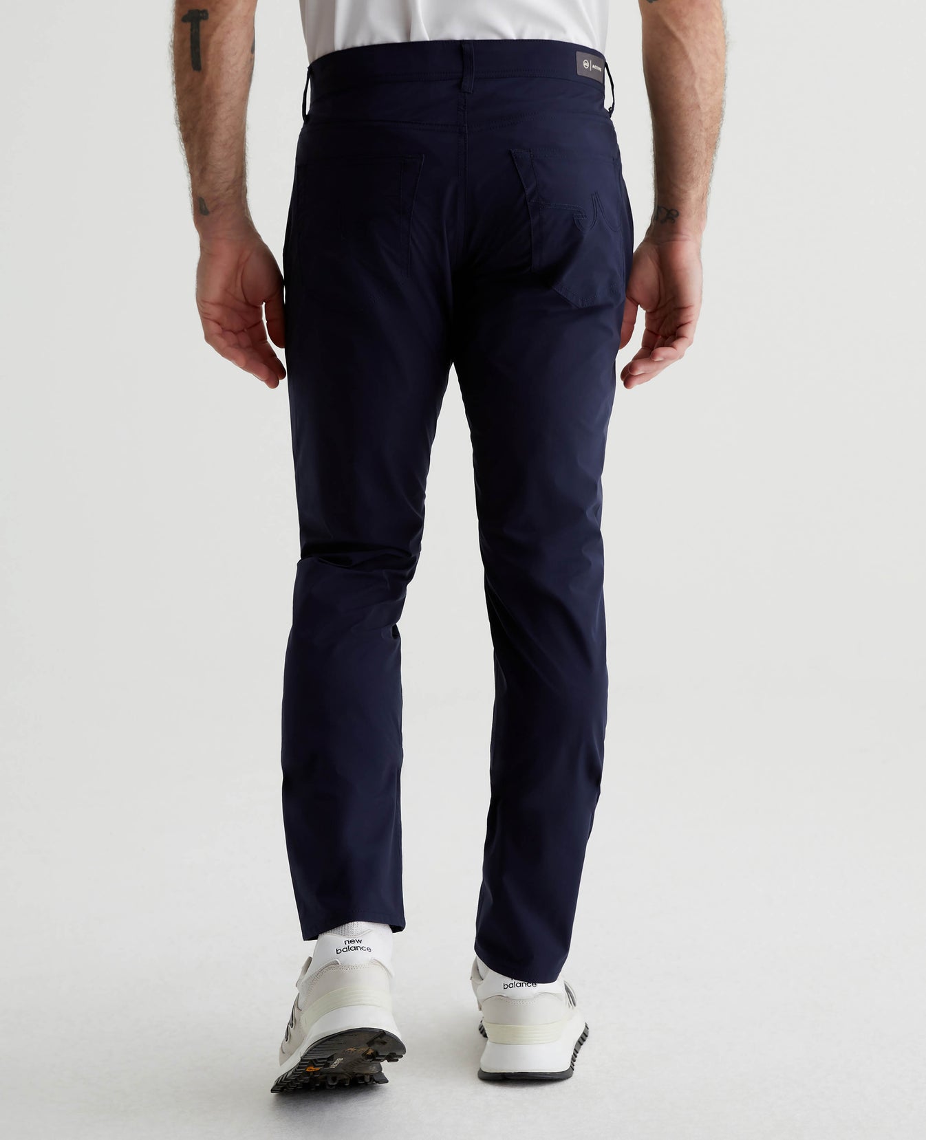 Tellis Active Deep Navy Mens Bottom Photo 7