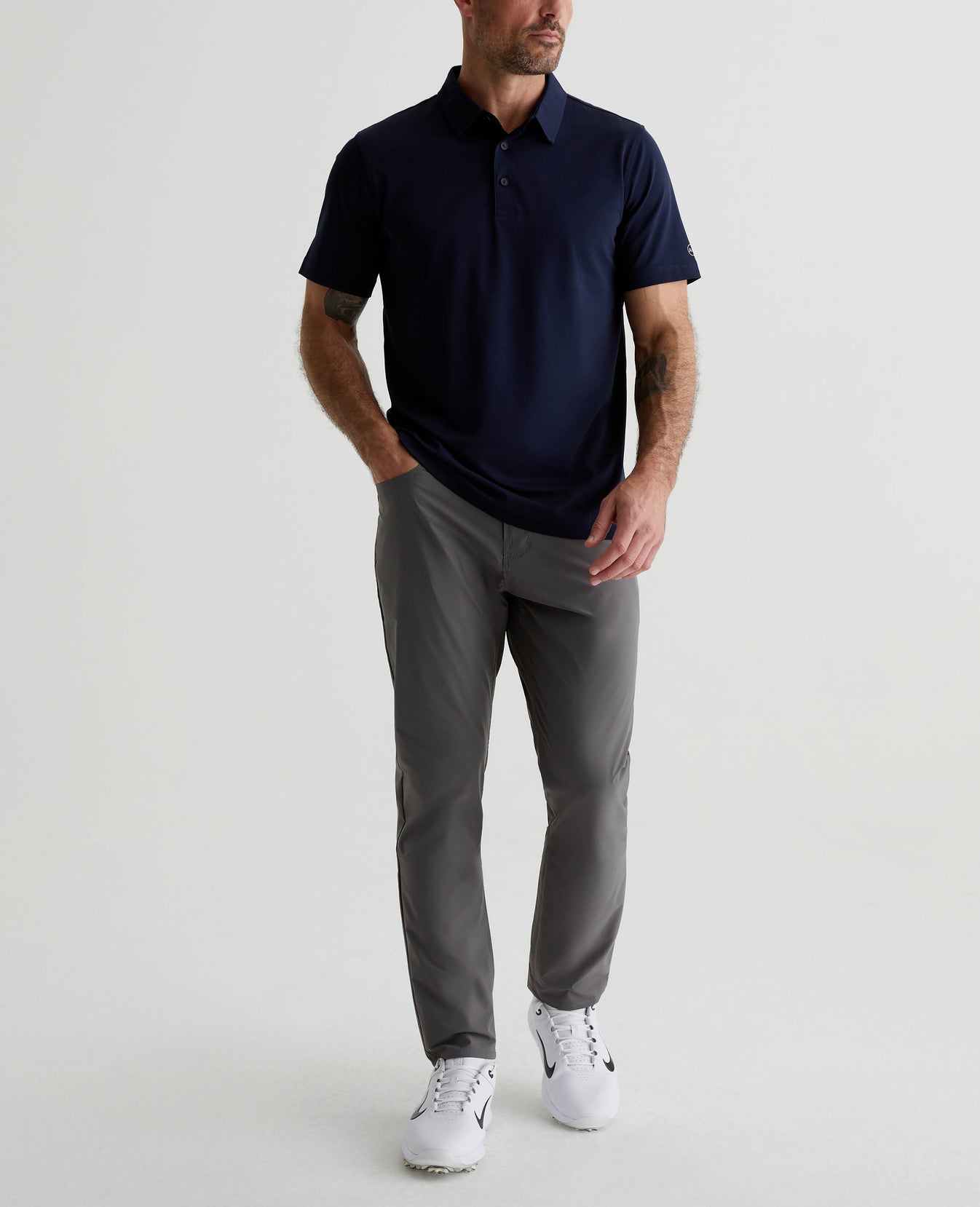 Tellis Active Folkstone Grey Mens Bottom Photo 1