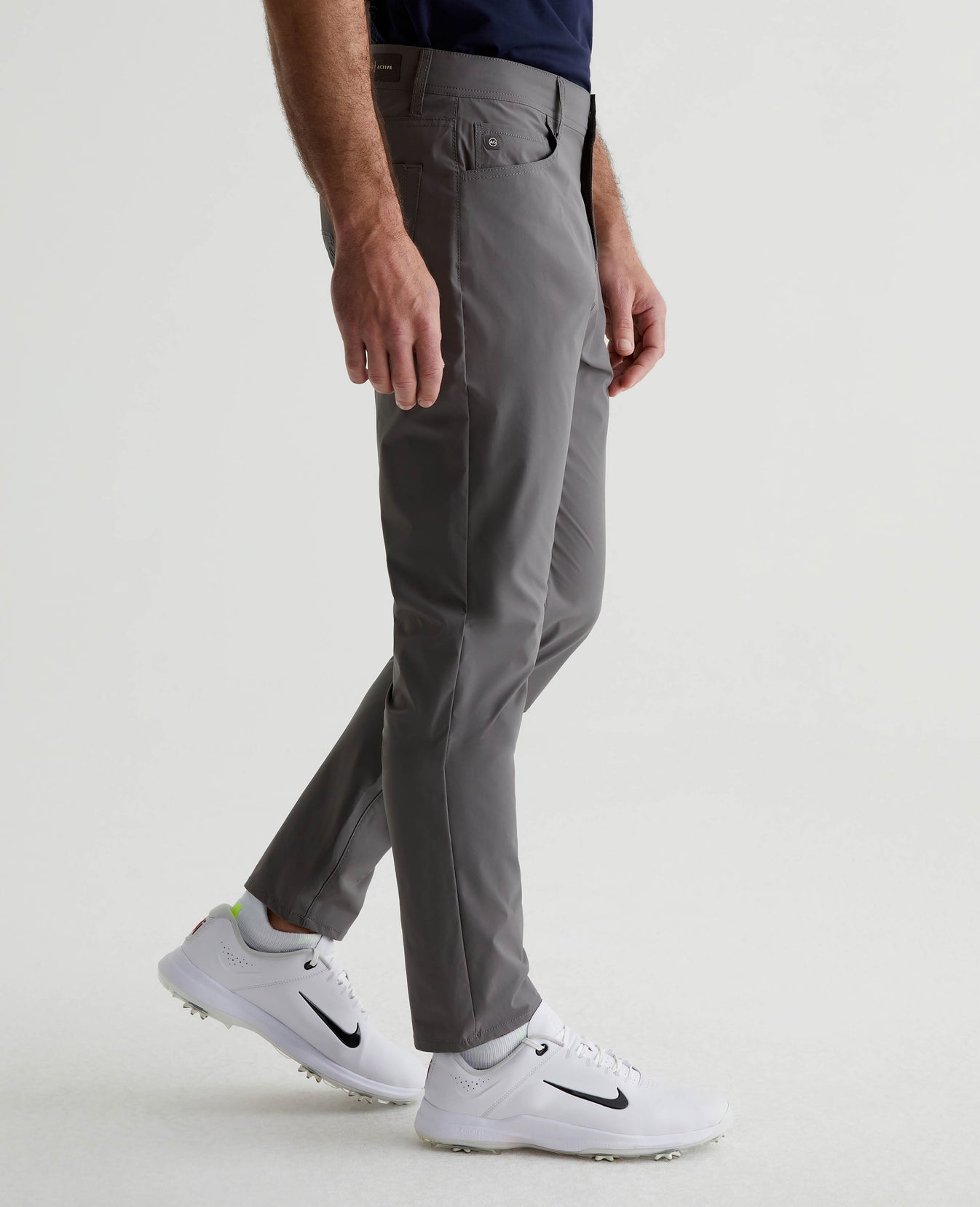 Tellis Active Folkstone Grey Mens Bottom Photo 4