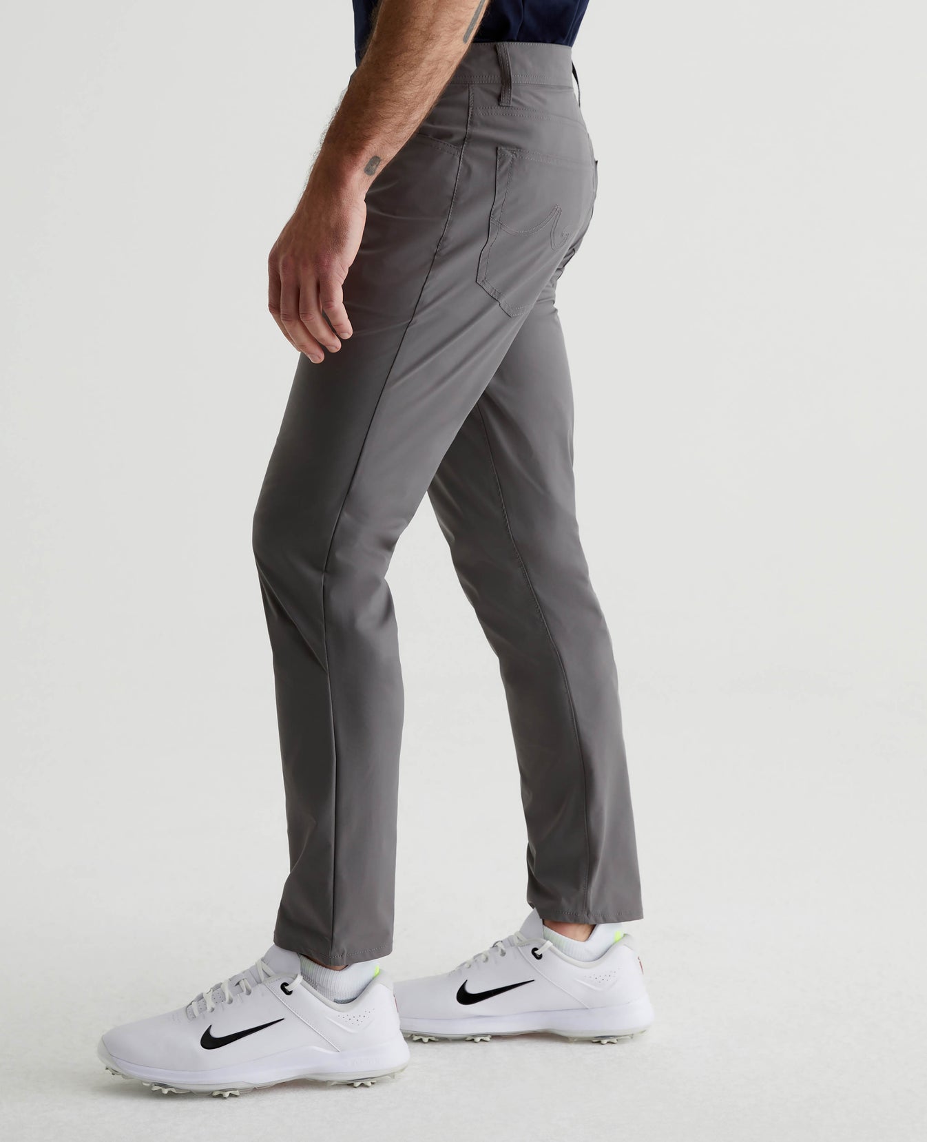 Tellis Active Folkstone Grey Mens Bottom Photo 5