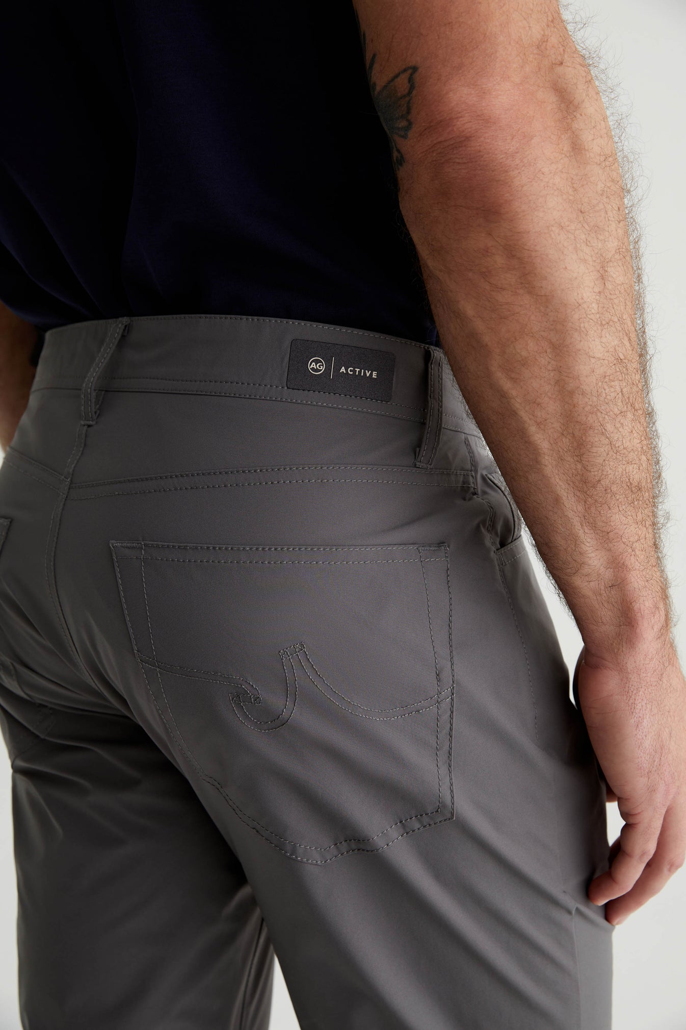 Tellis Active Folkstone Grey Mens Bottom Photo 6