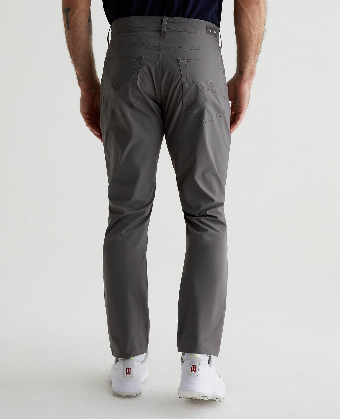 Tellis Active Folkstone Grey Mens Bottom Photo 7