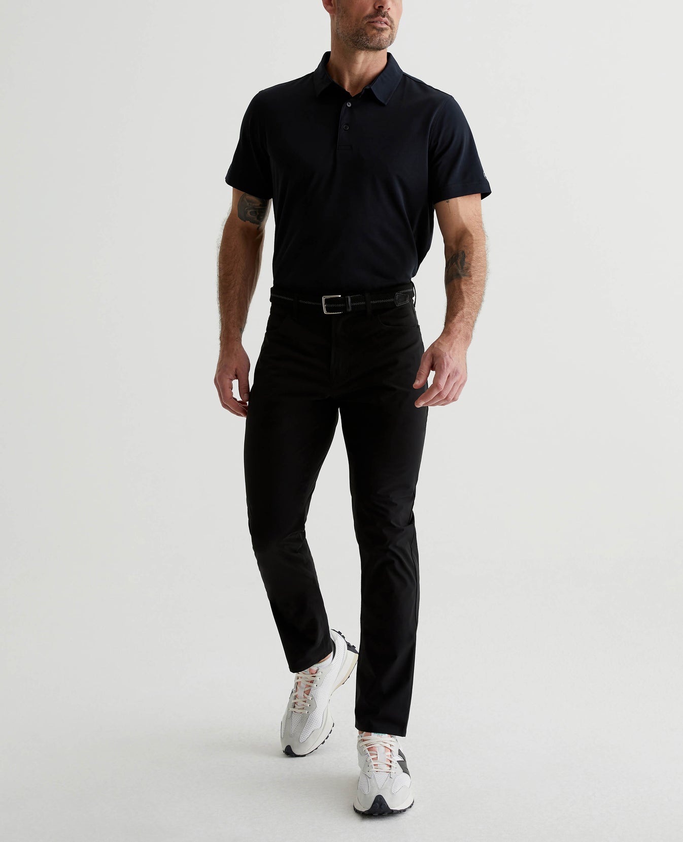 Tellis Active True Black Mens Bottom Photo 1