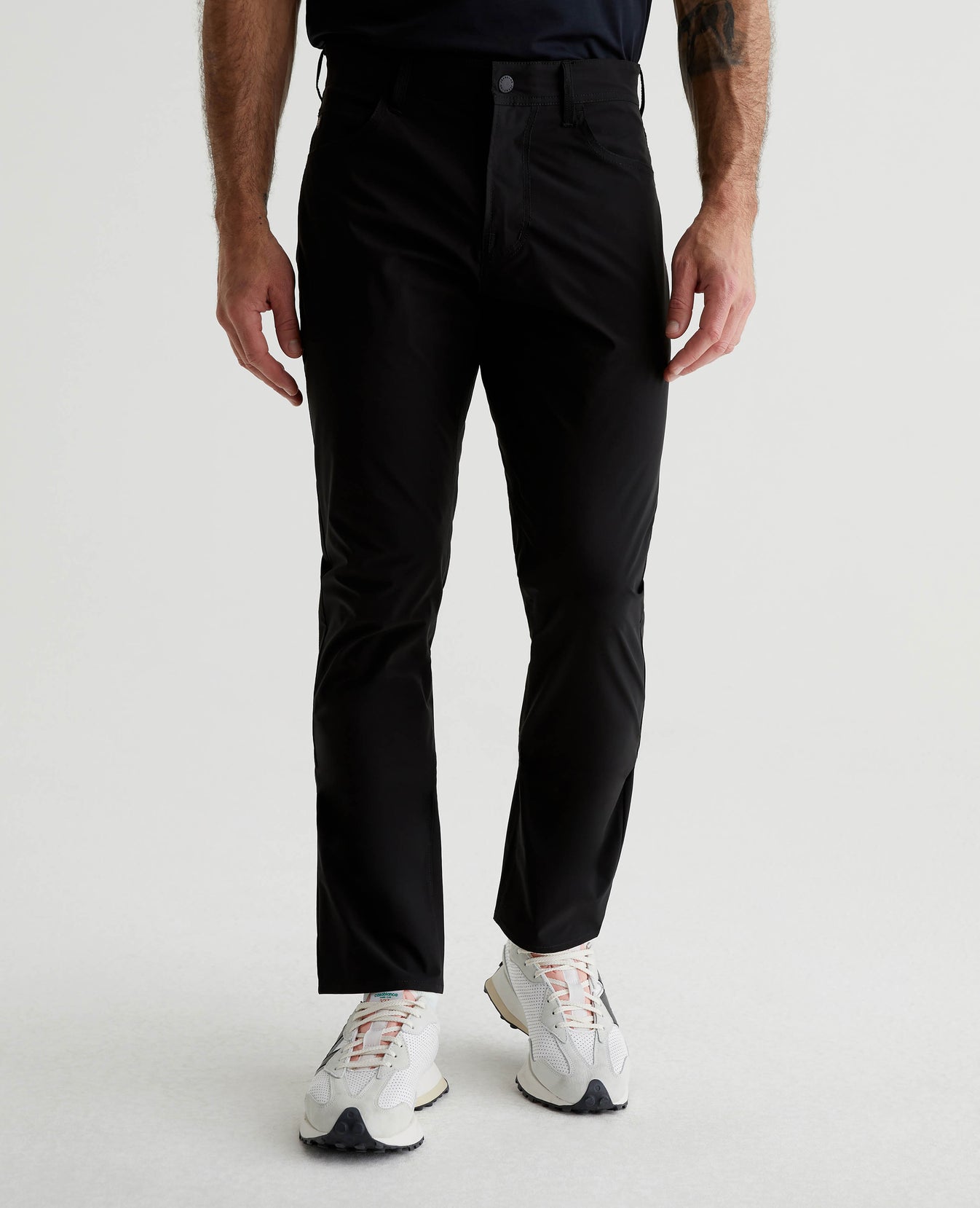 Tellis Active True Black Mens Bottom Photo 2
