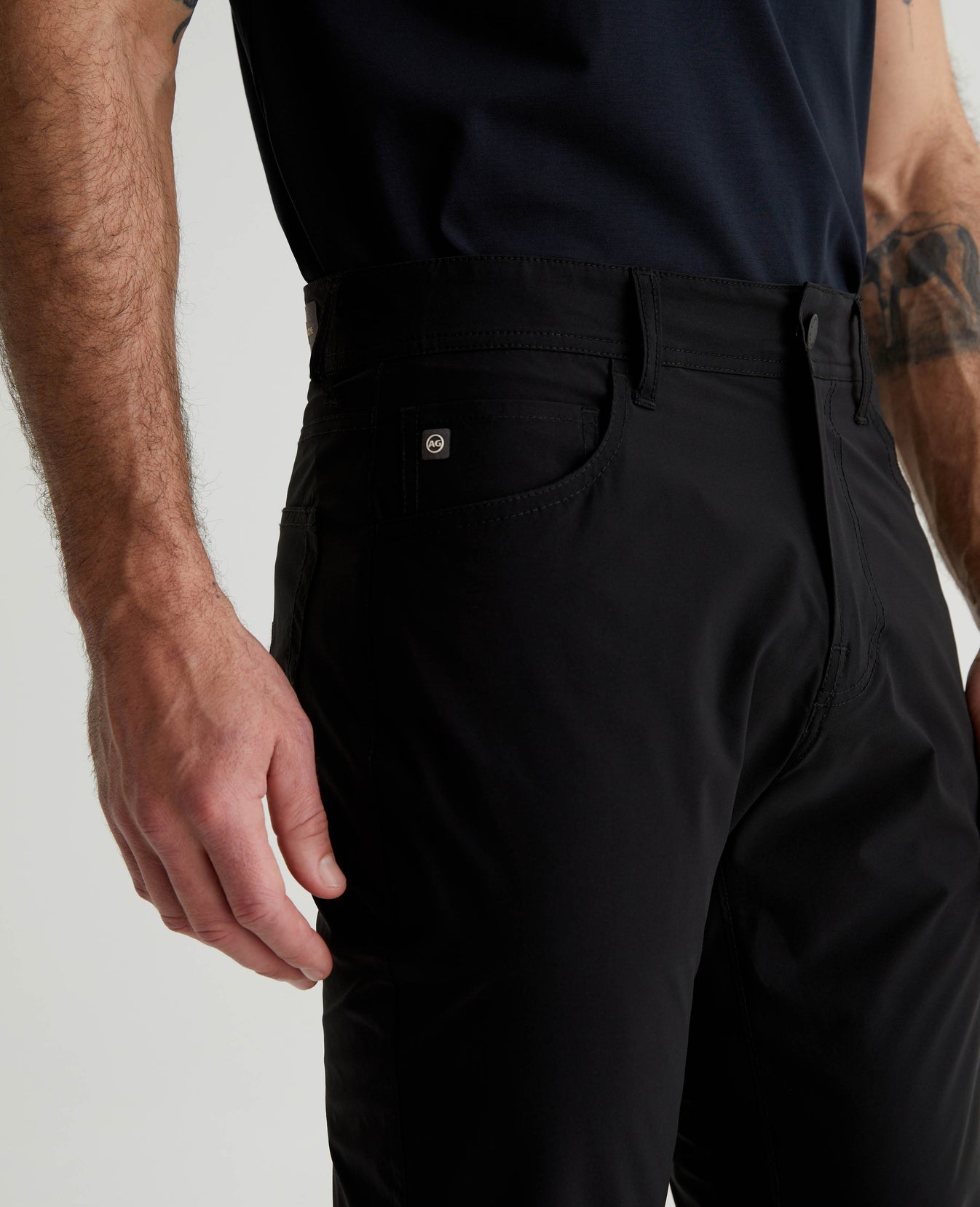 Tellis Active True Black Mens Bottom Photo 3