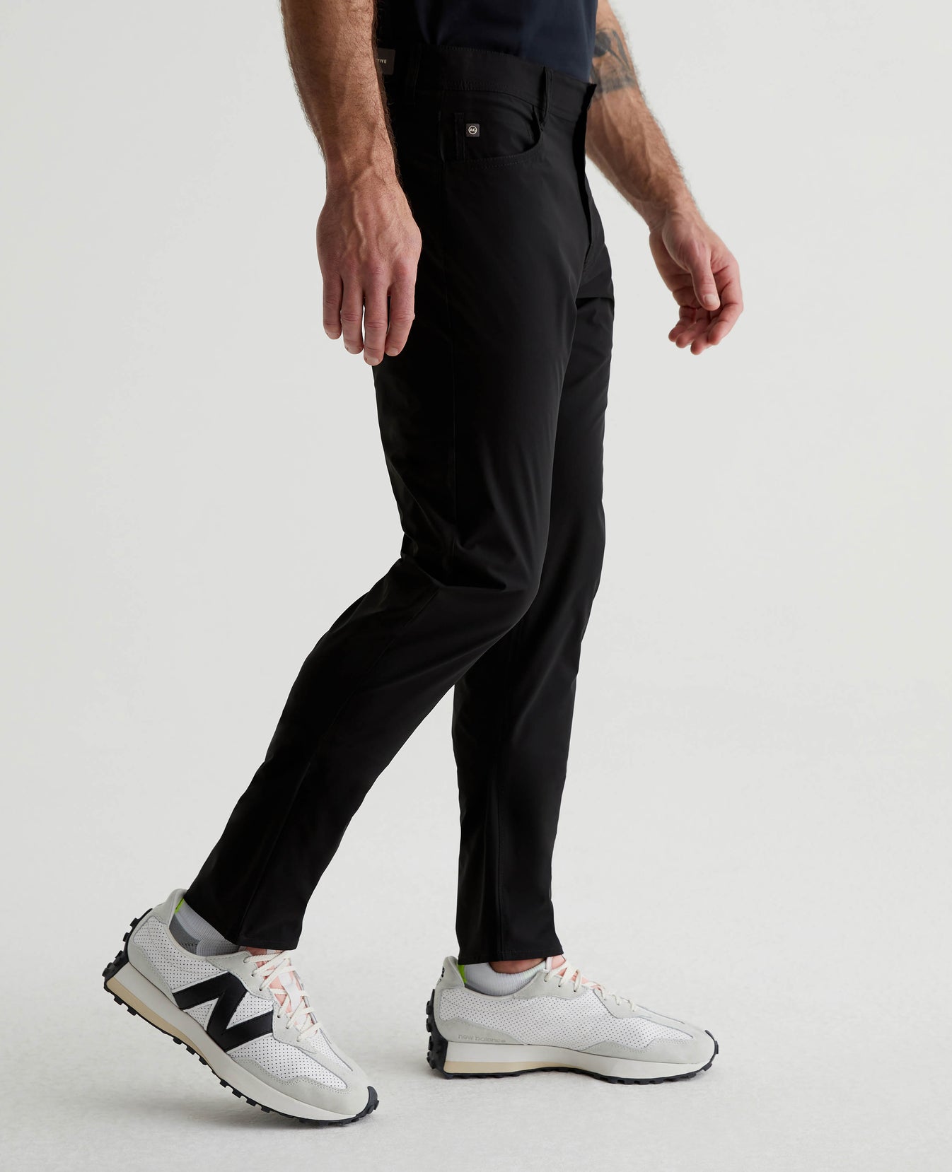 Tellis Active True Black Mens Bottom Photo 4