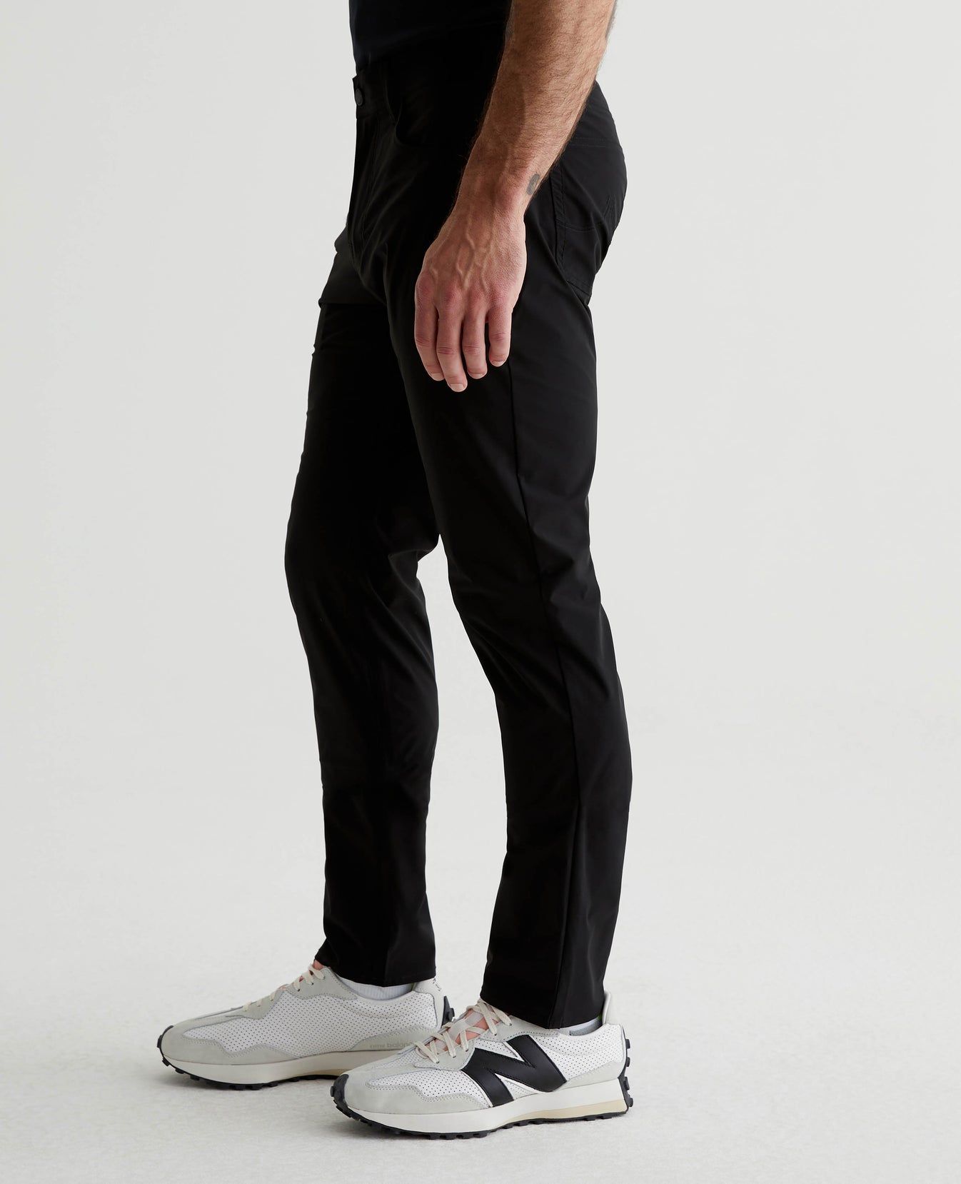 Tellis Active True Black Mens Bottom Photo 5