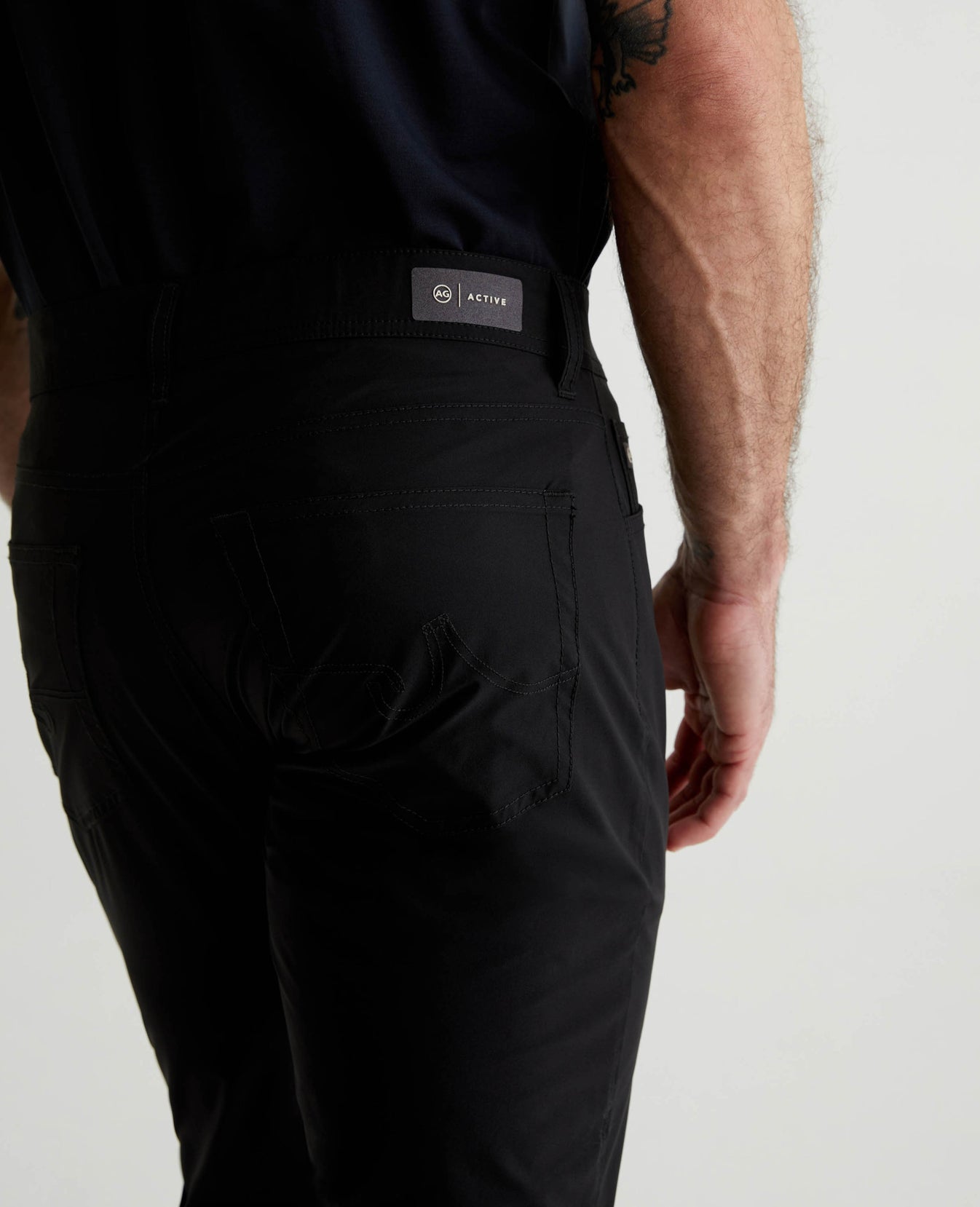 Tellis Active True Black Mens Bottom Photo 6
