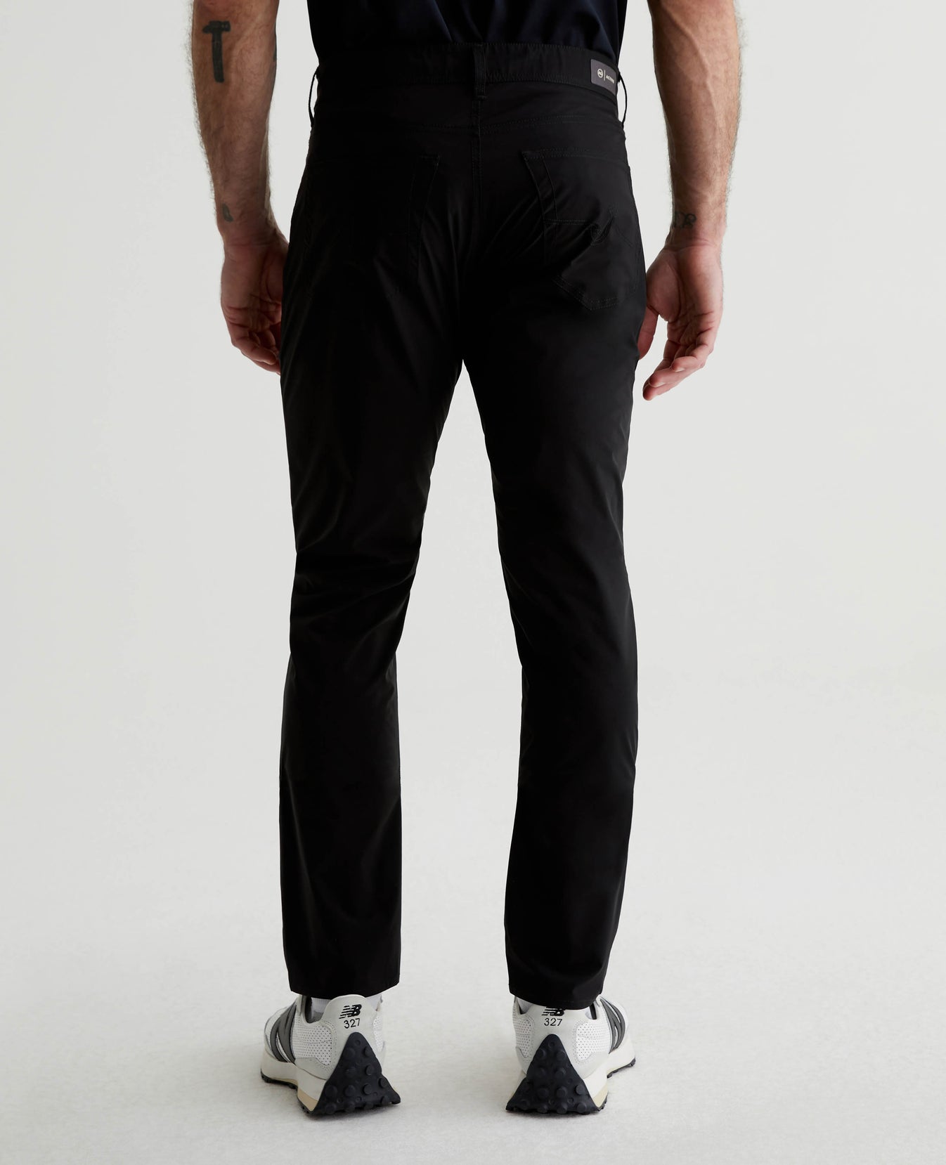 Tellis Active True Black Mens Bottom Photo 7