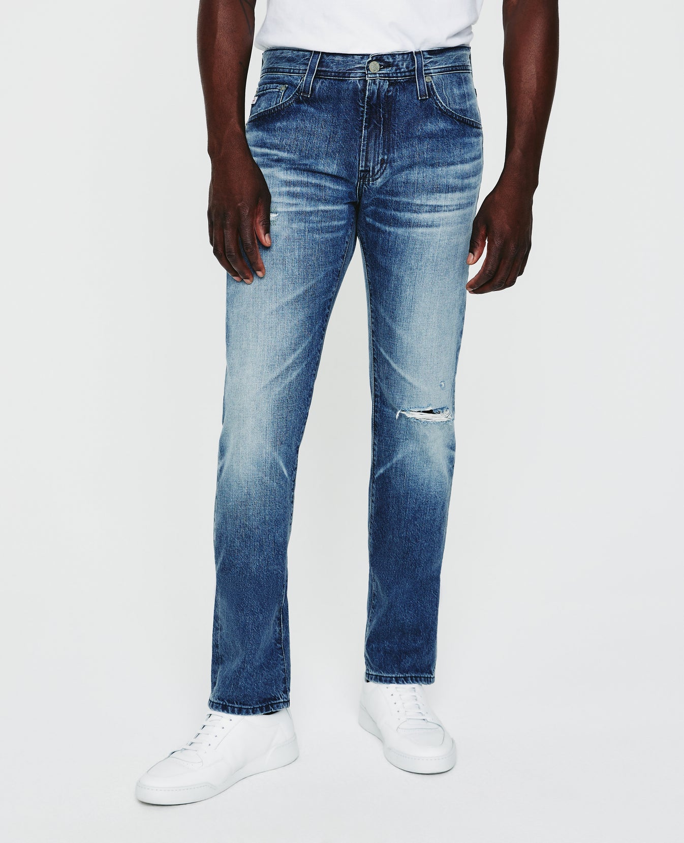 Tellis 17 Years Badlands Modern Slim Men Bottoms Photo 2