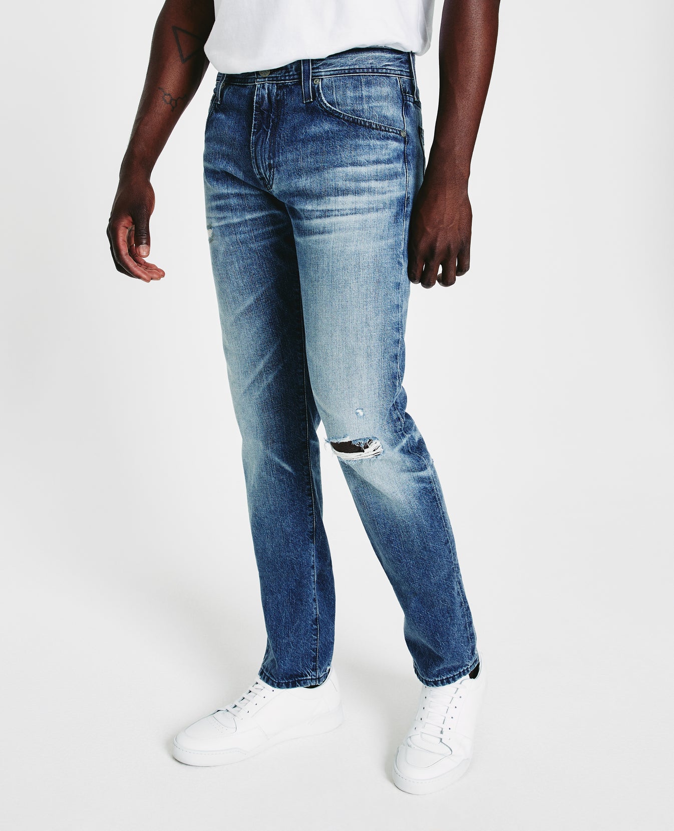Tellis 17 Years Badlands Modern Slim Men Bottoms Photo 3