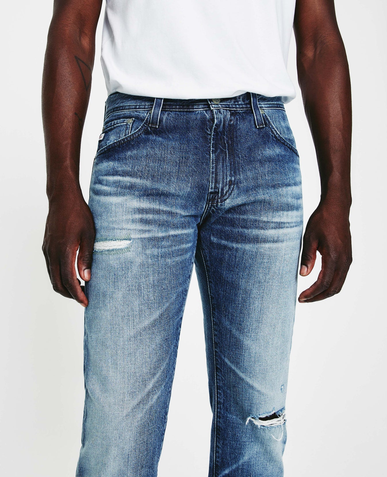 Tellis 17 Years Badlands Modern Slim Men Bottoms Photo 4