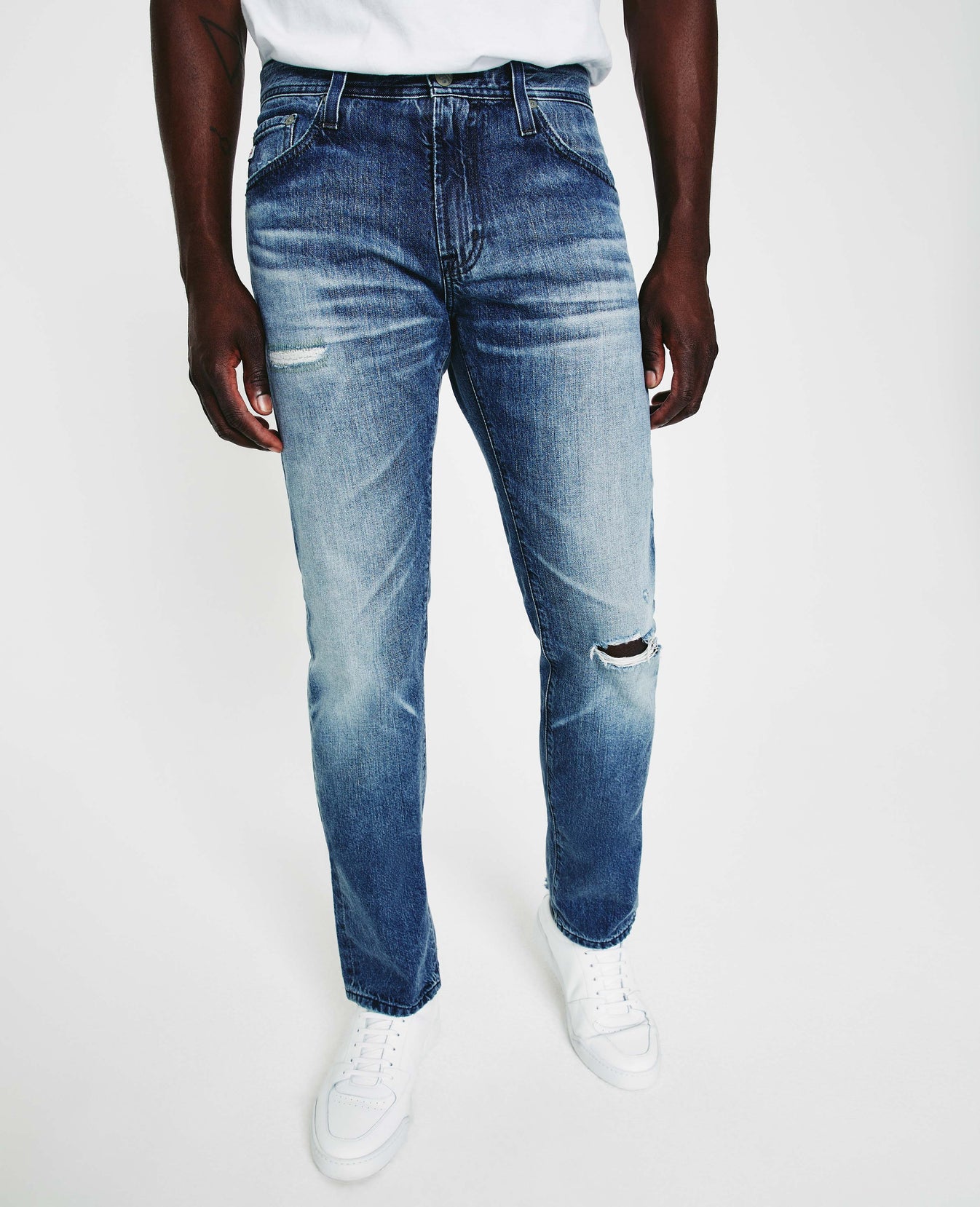 Tellis 17 Years Badlands Modern Slim Men Bottoms Photo 6