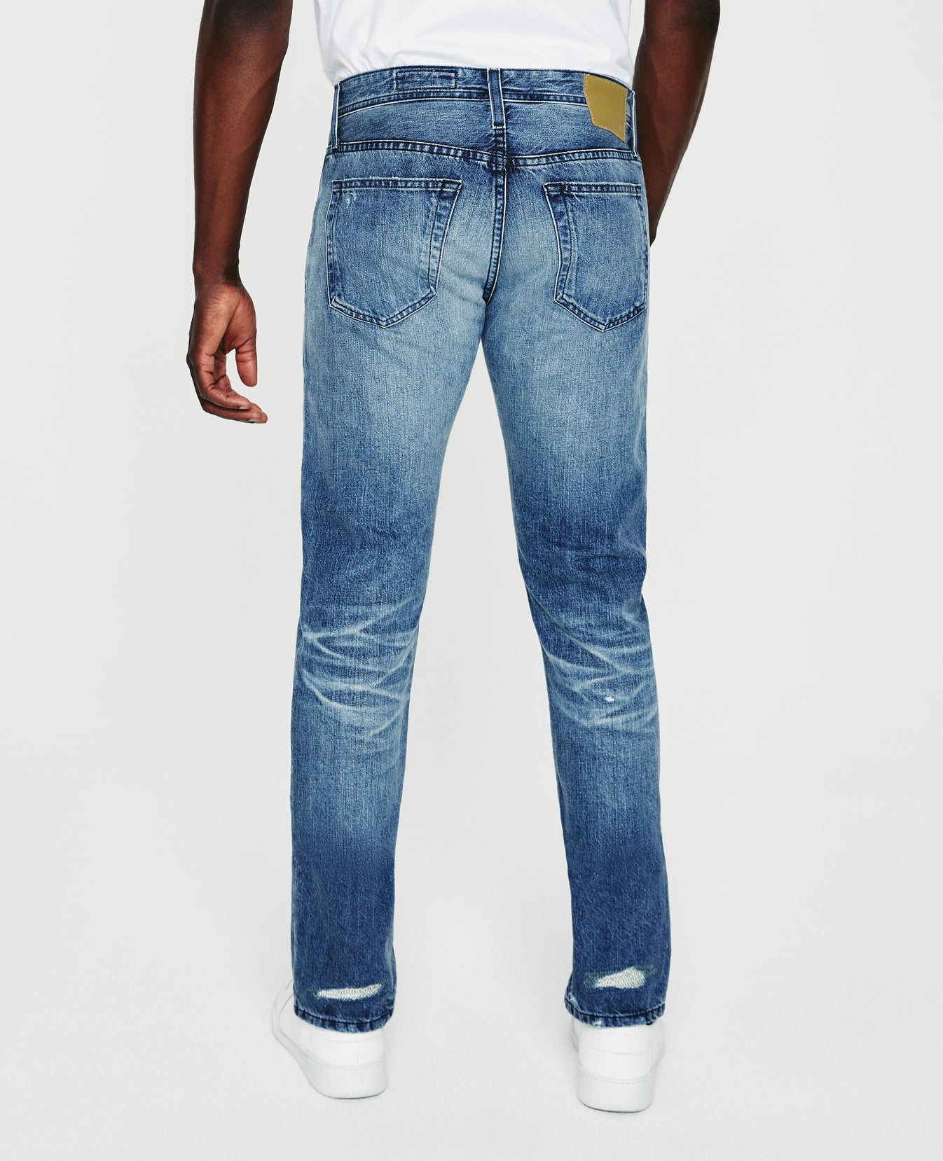 Tellis 17 Years Badlands Modern Slim Men Bottoms Photo 7