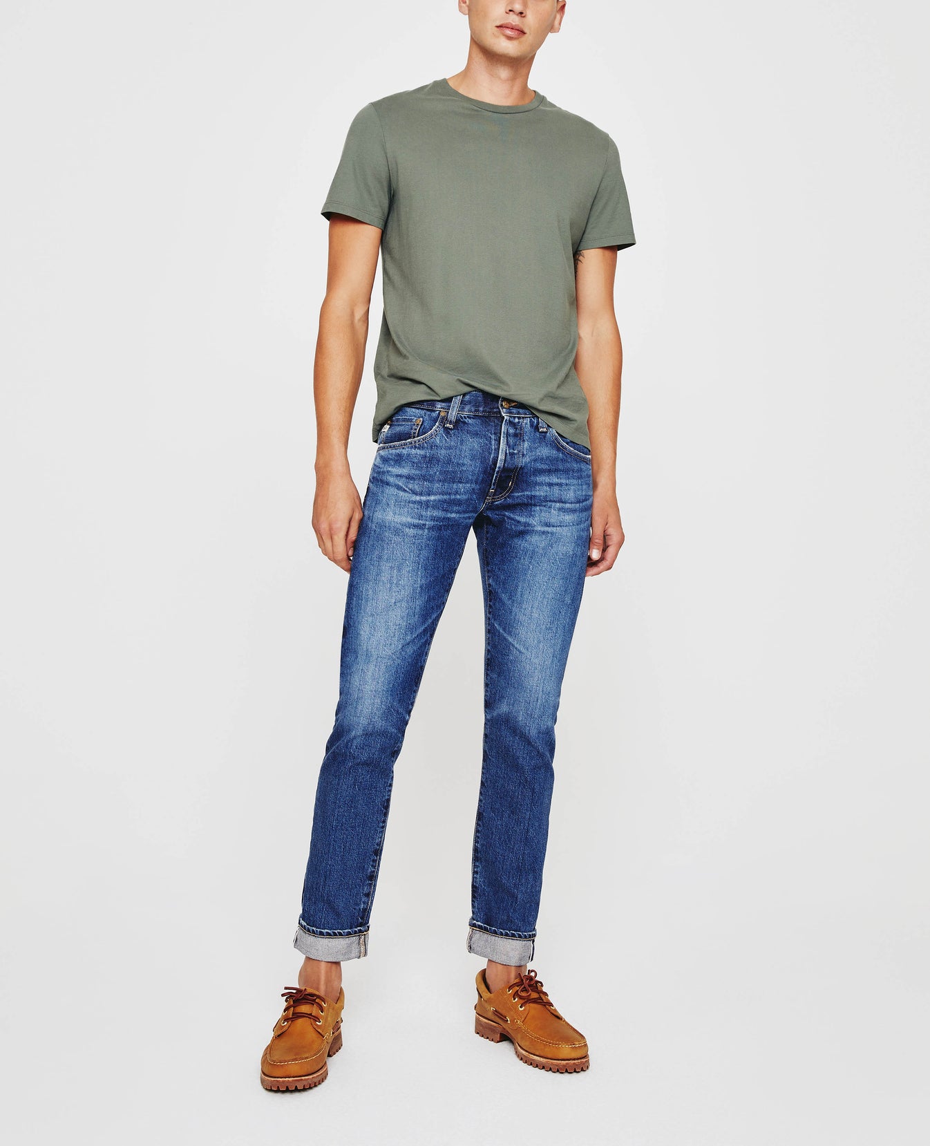 Tellis Selvage 10 Years Chiba Mens Bottom Photo 1