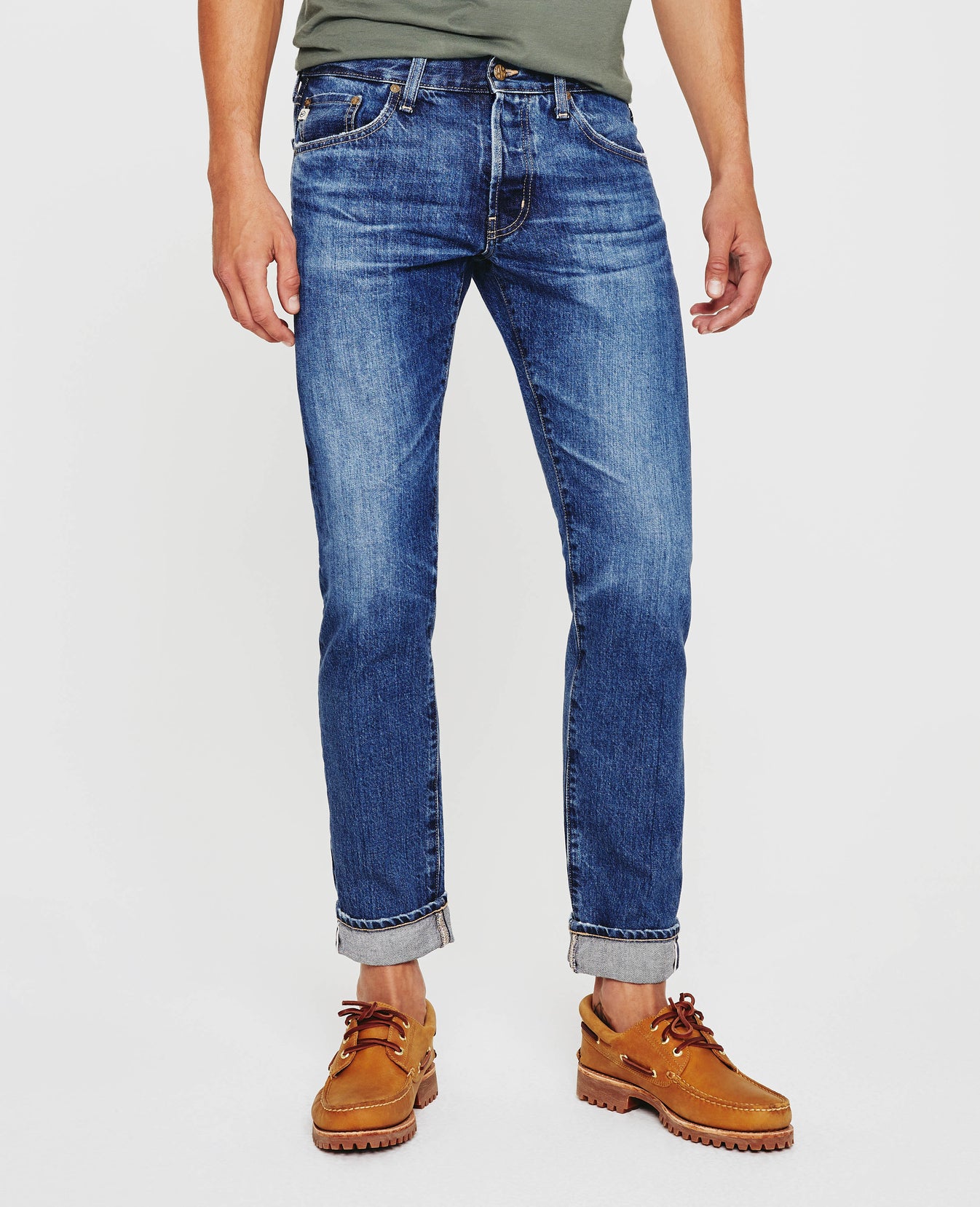 Tellis Selvage 10 Years Chiba Mens Bottom Photo 2