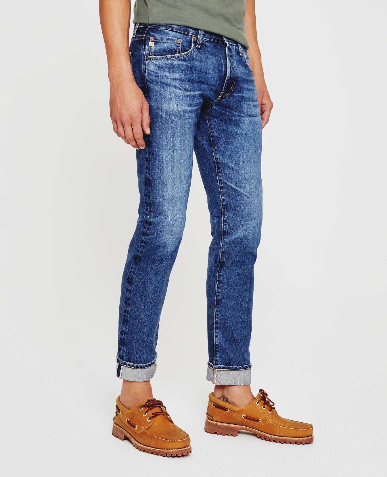 Tellis Selvage 10 Years Chiba Mens Bottom Photo 3