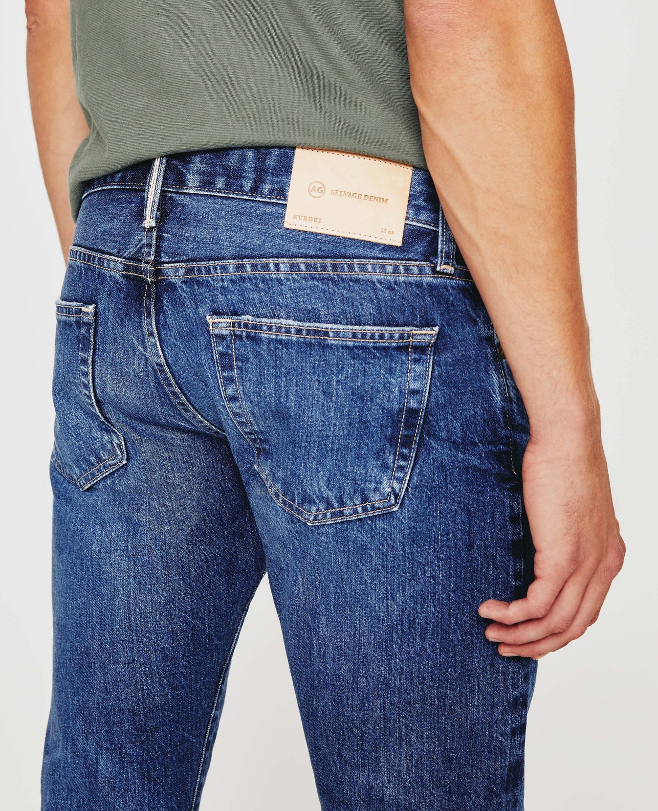 Tellis Selvage 10 Years Chiba Mens Bottom Photo 6