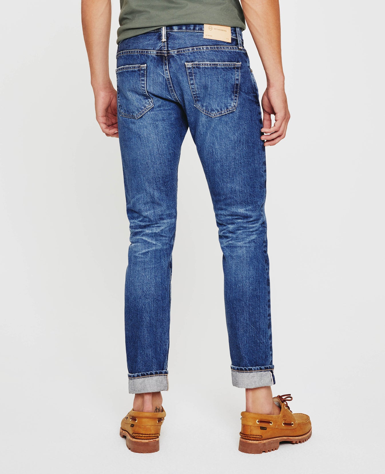 Tellis Selvage 10 Years Chiba Mens Bottom Photo 8