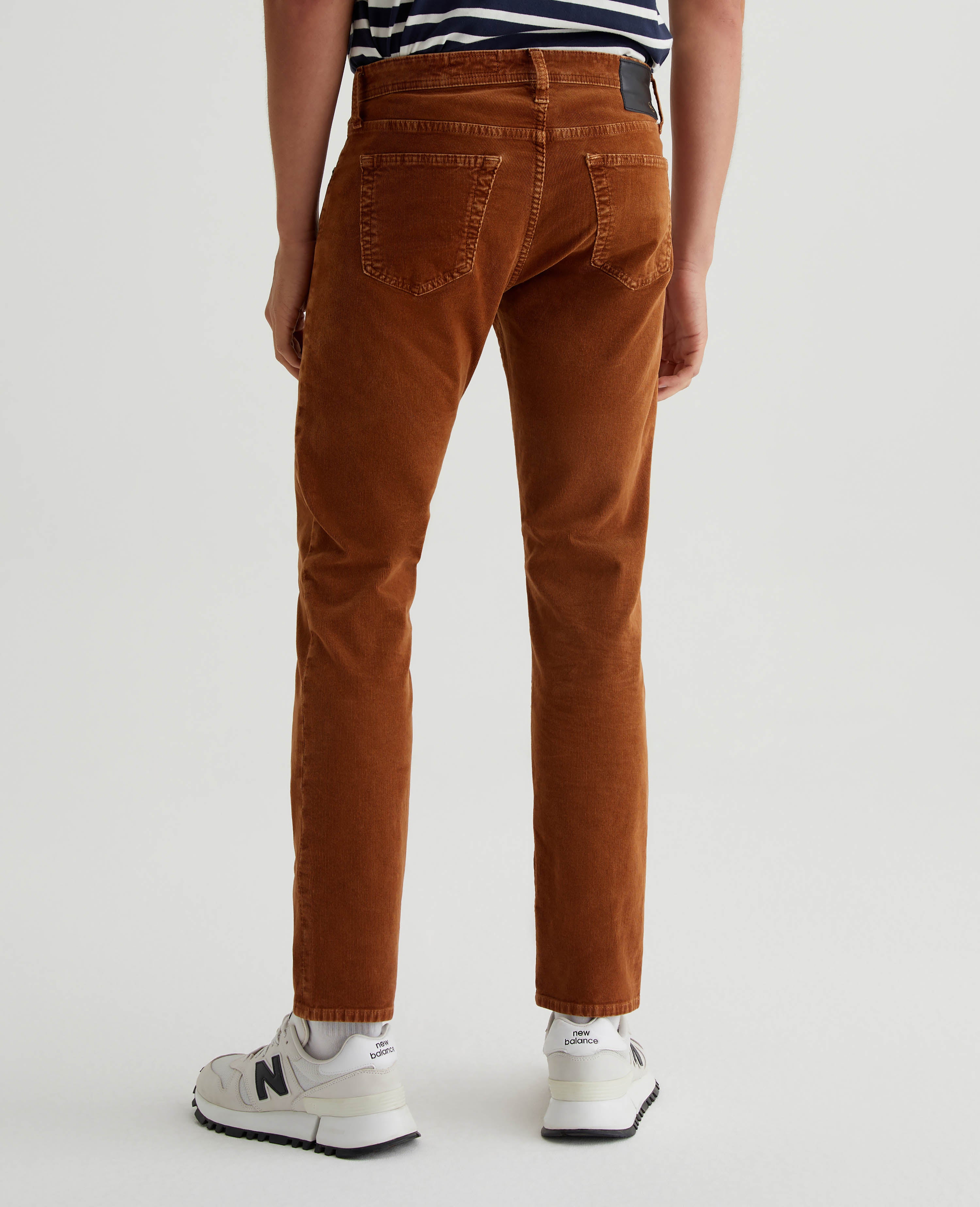 Mens Tellis Cord Sulfur Caramel