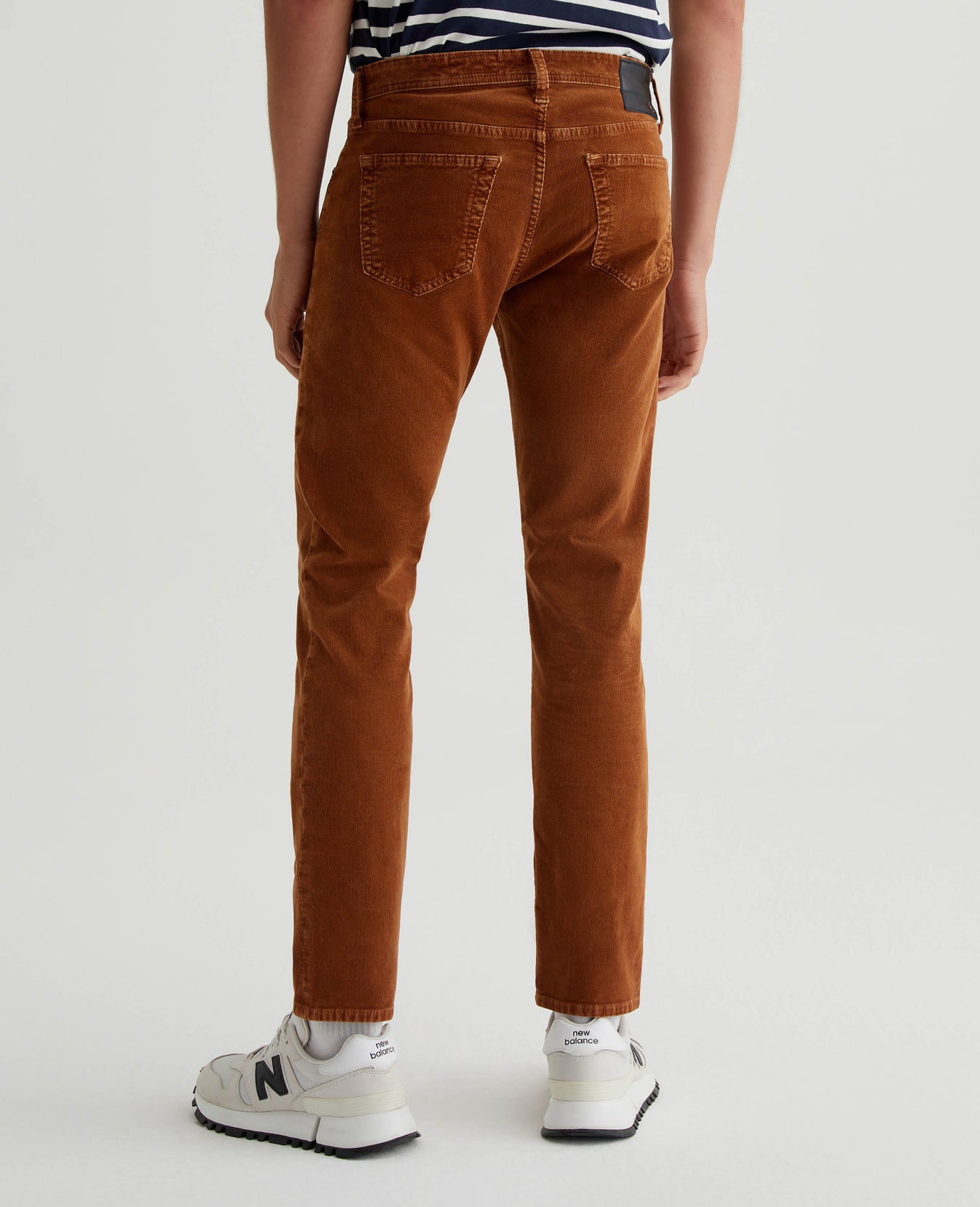 Tellis Cord Sulfur Caramel Mens Bottom Photo 6