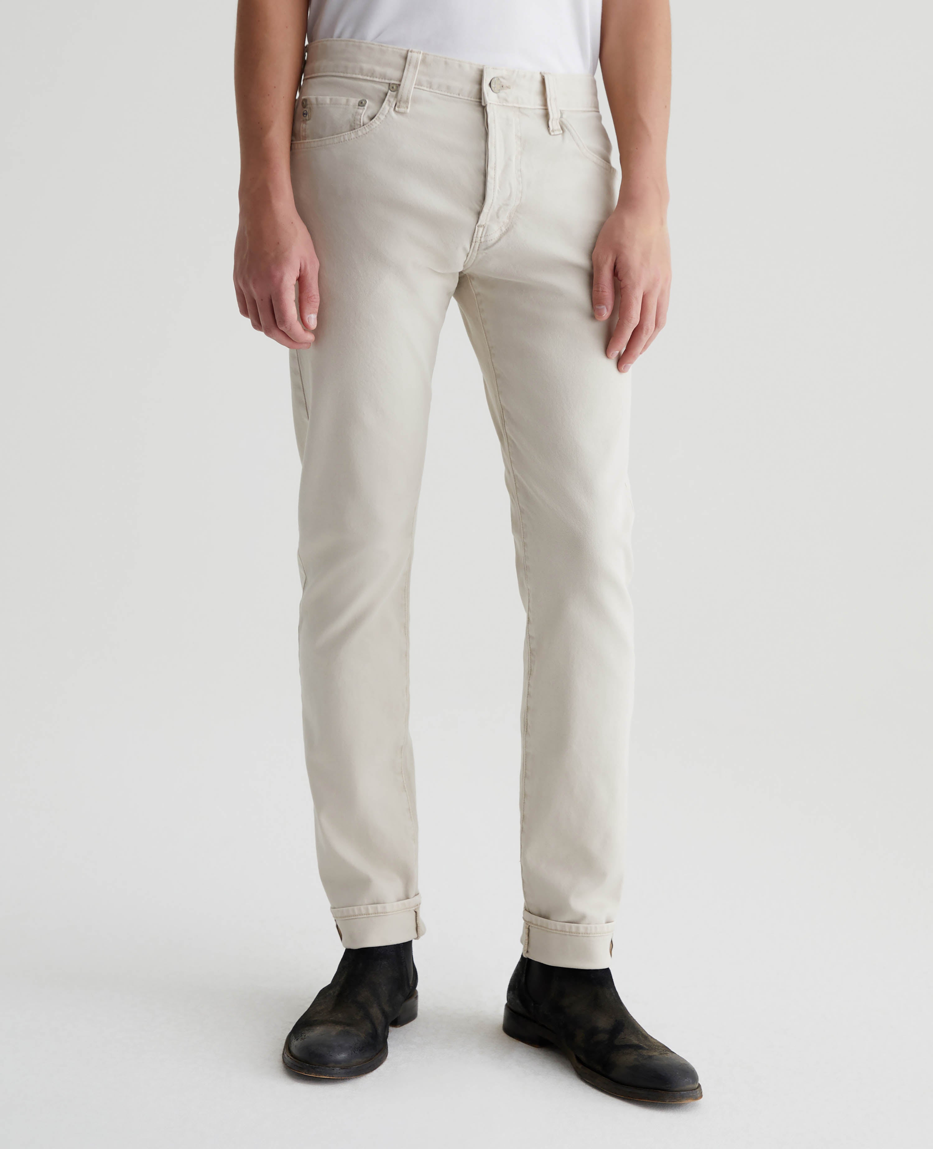 Men Tellis Selvage Sulfur Sienna Sand
