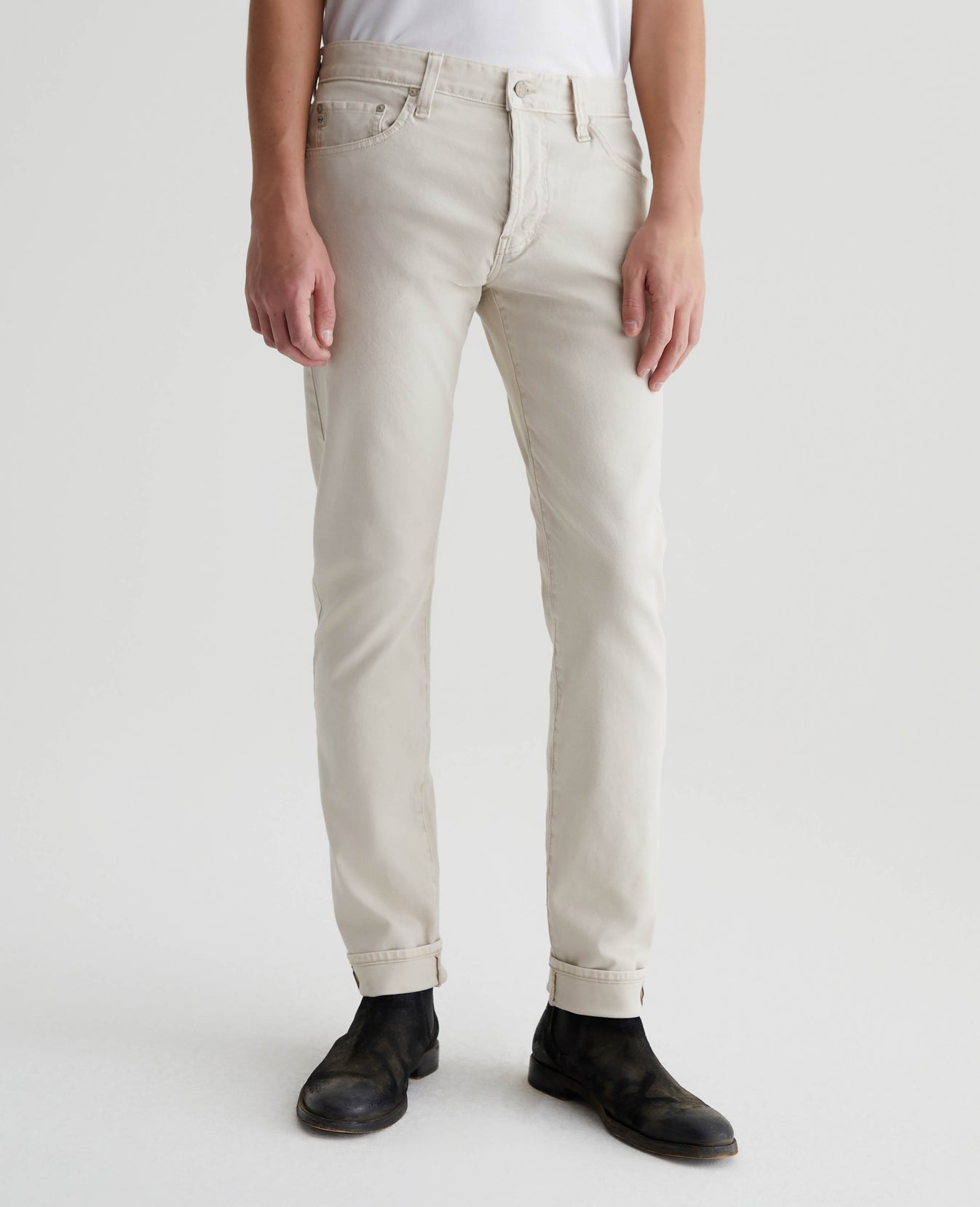 Tellis Selvage Sulfur Sienna Sand Mens Bottom Photo 2