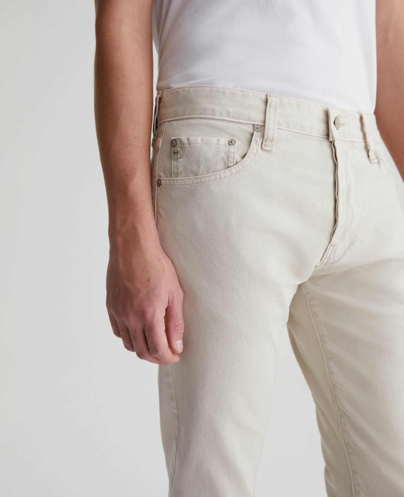 Tellis Selvage Sulfur Sienna Sand Mens Bottom Photo 3