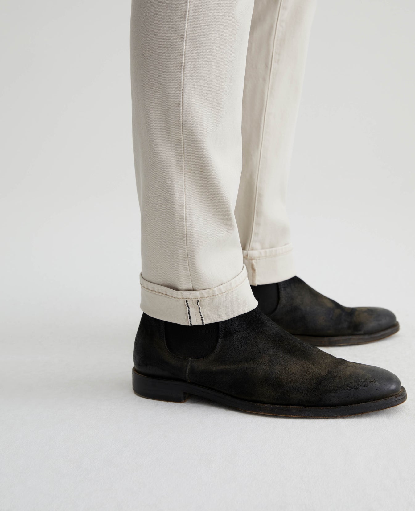 Tellis Selvage Sulfur Sienna Sand Mens Bottom Photo 4